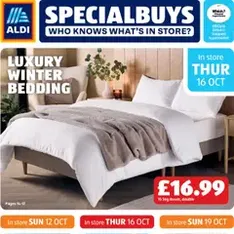 Aldi - Weekly offers UK Specialbuys - Flyer preview valid from 16/10/2025