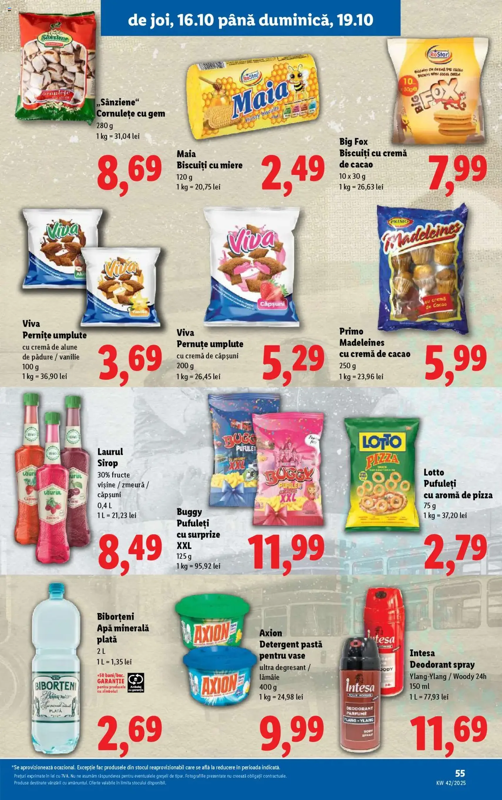 Catalog Lidl - cataloage valabile începând cu 13.10.2025 pagina 55 din 58