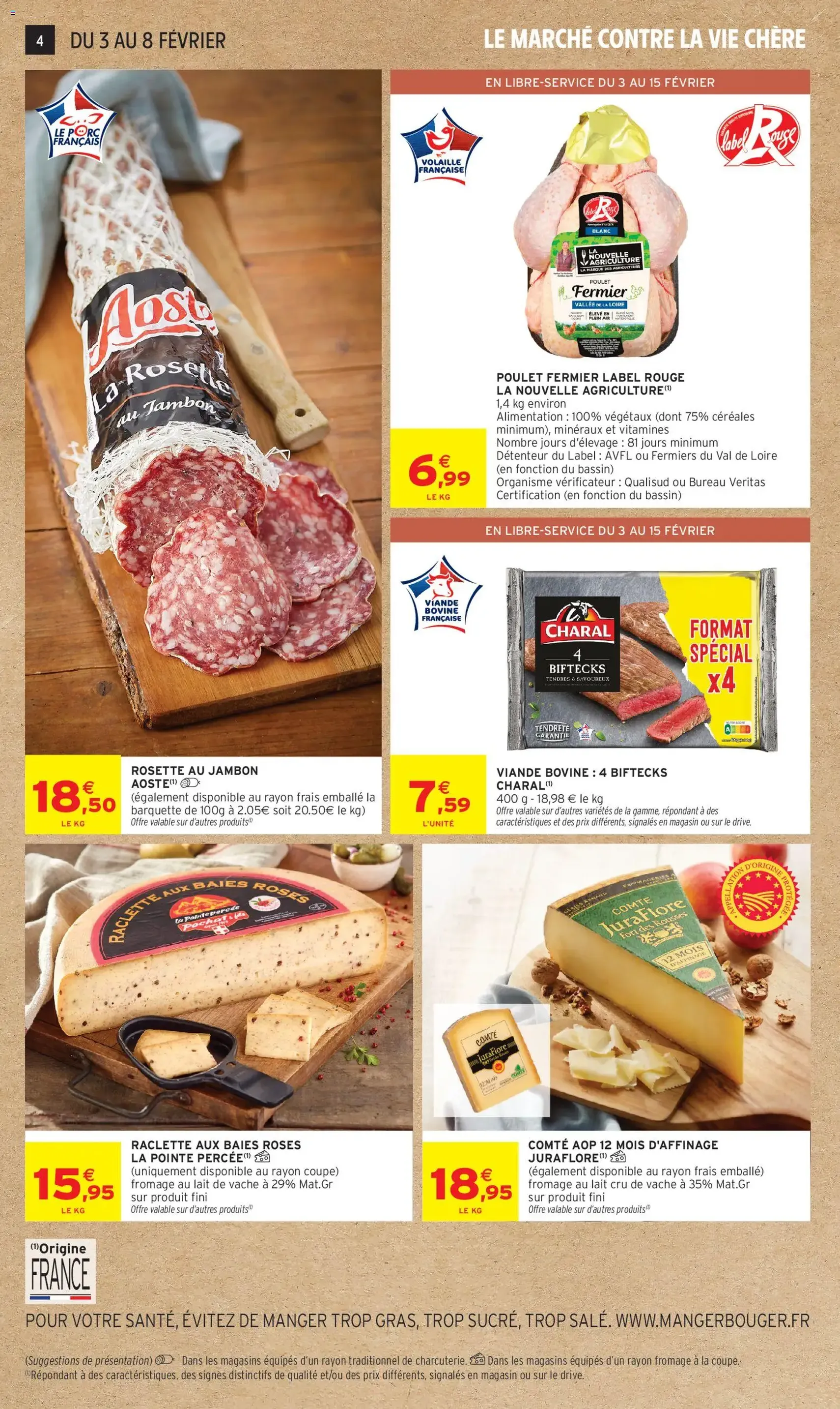 Intermarché catalogue semaine 6 - brochure valable à partir du 03/02/2026, page 4 sur 12