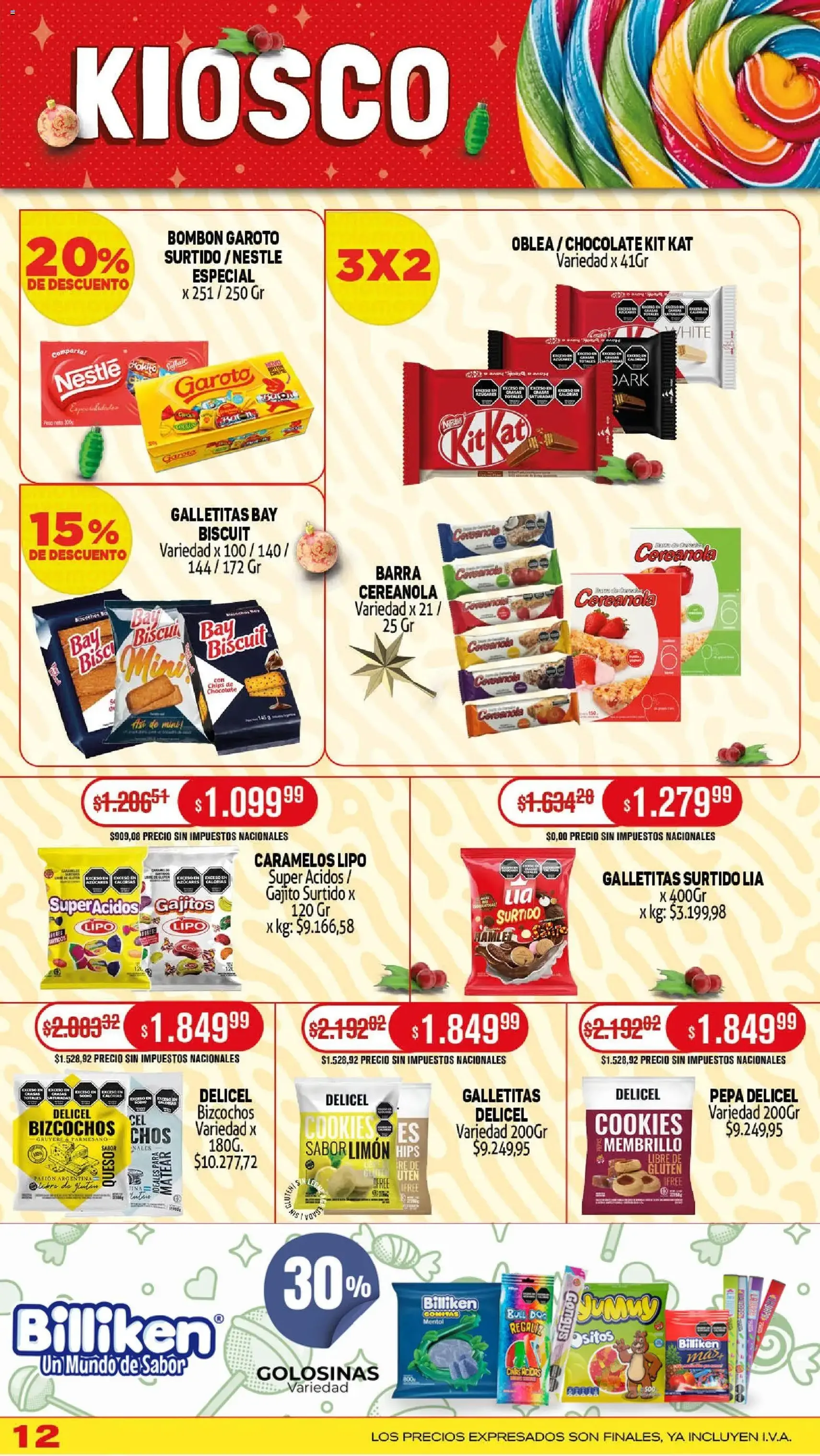 Makro ofertas - folleto válido desde 11/12/2025 página 12 de 21