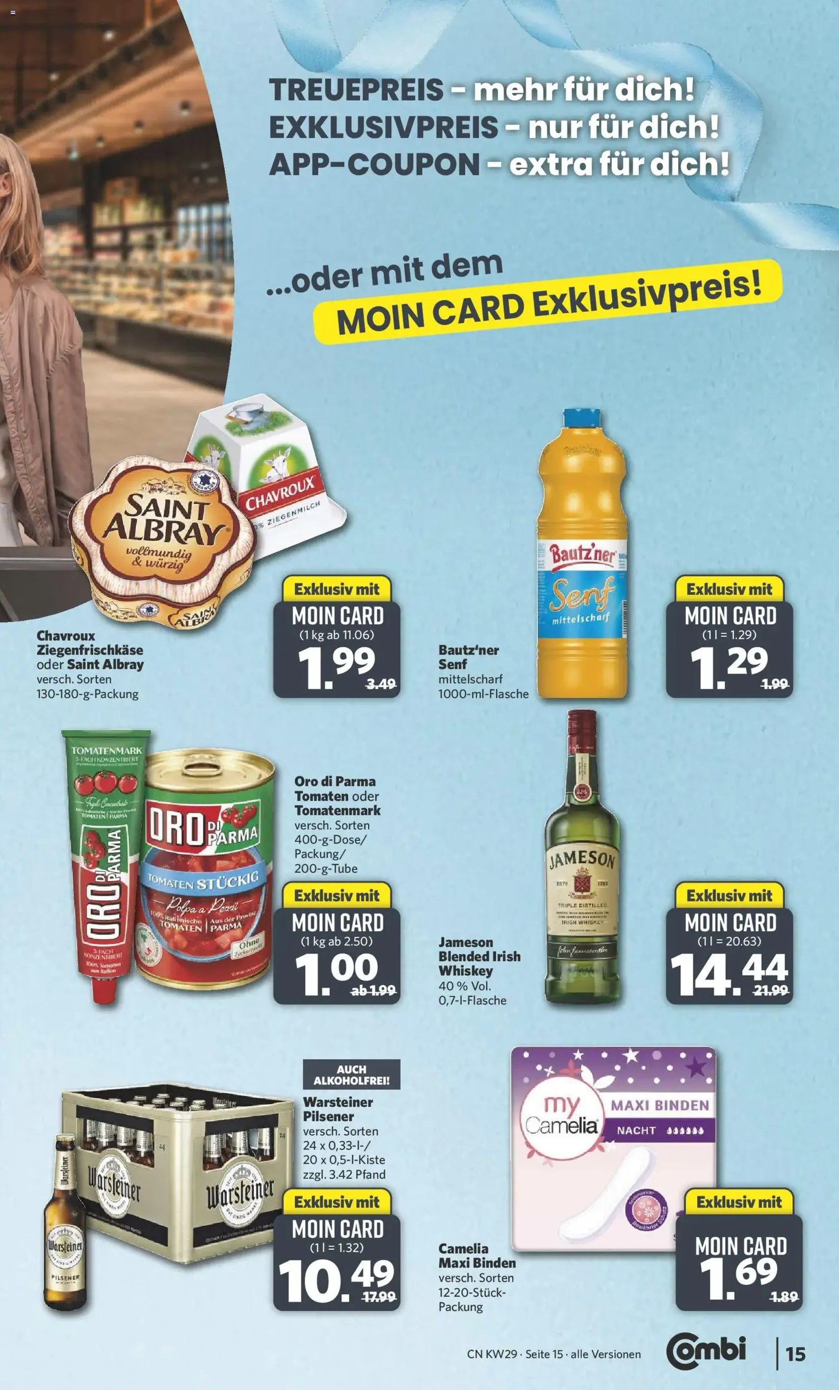 Combi Prospekt - Gültiger Prospekt ab 13.07.2026, Seite 15 von insgesamt 37