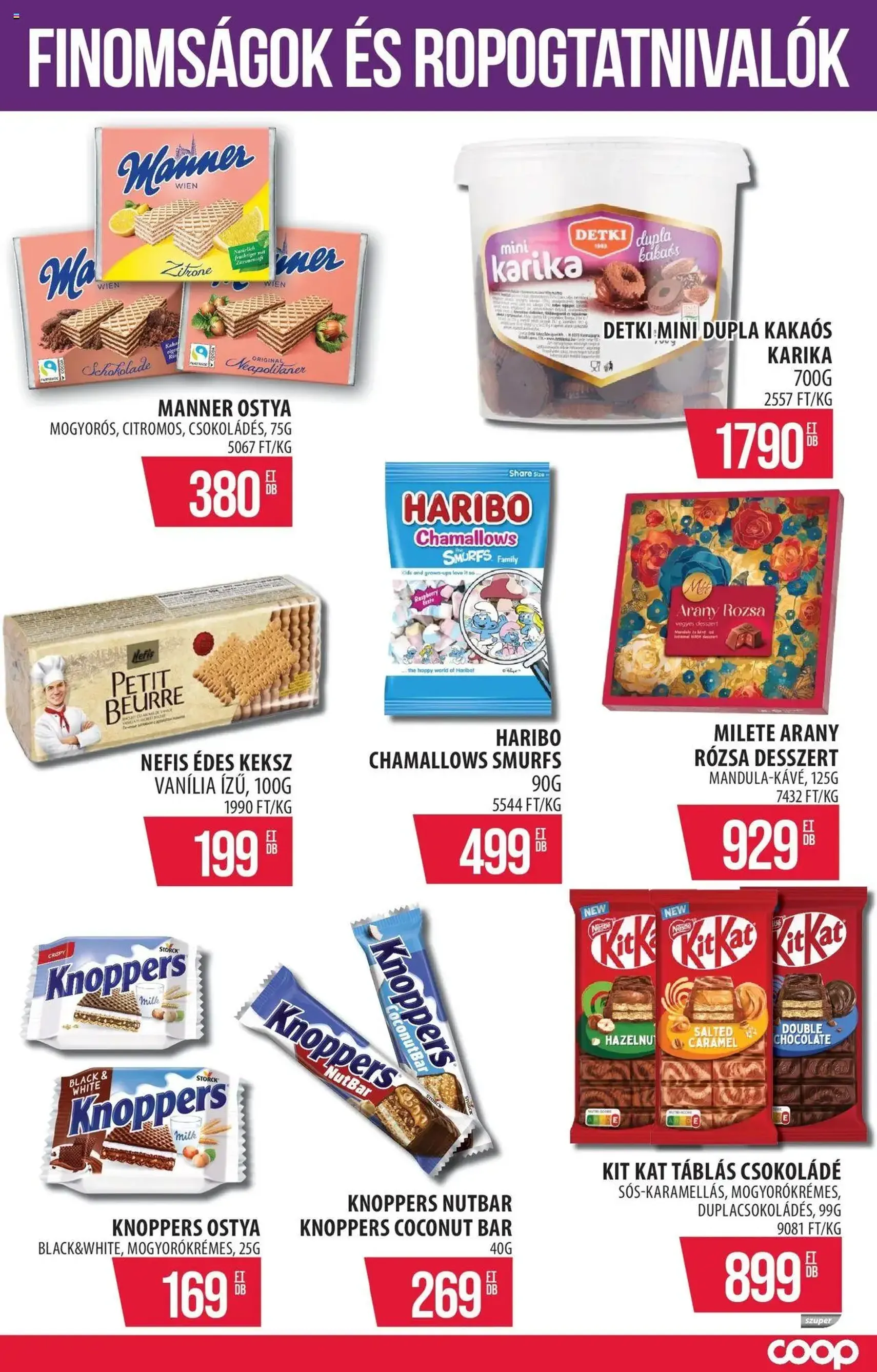 COOP Szolnok Akciós újság - 2025.09.11. érvényes szórólap 16 oldal 17 oldalból