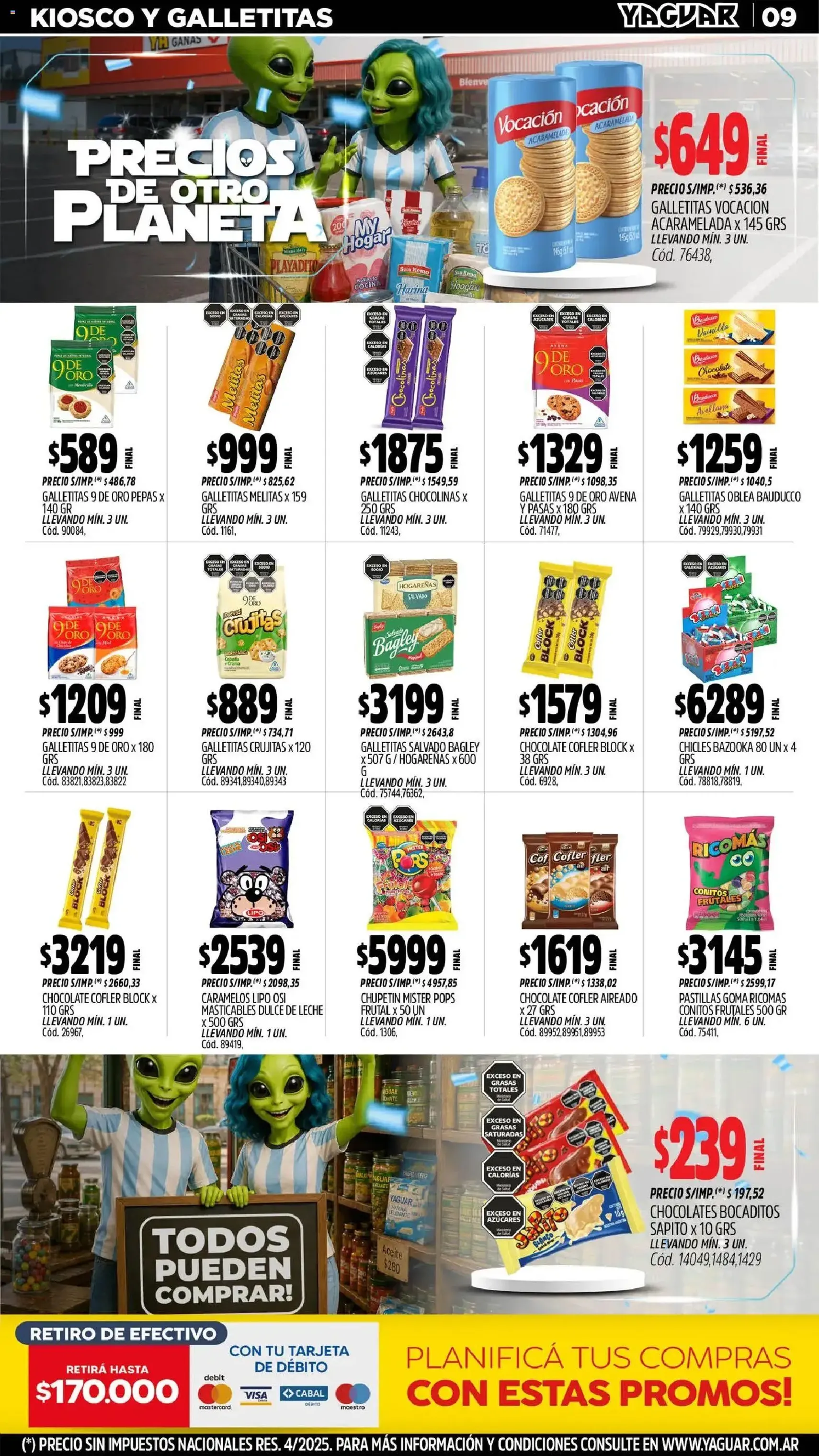 Yaguar catálogo - folleto válido desde 29/06/2026 página 11 de 20