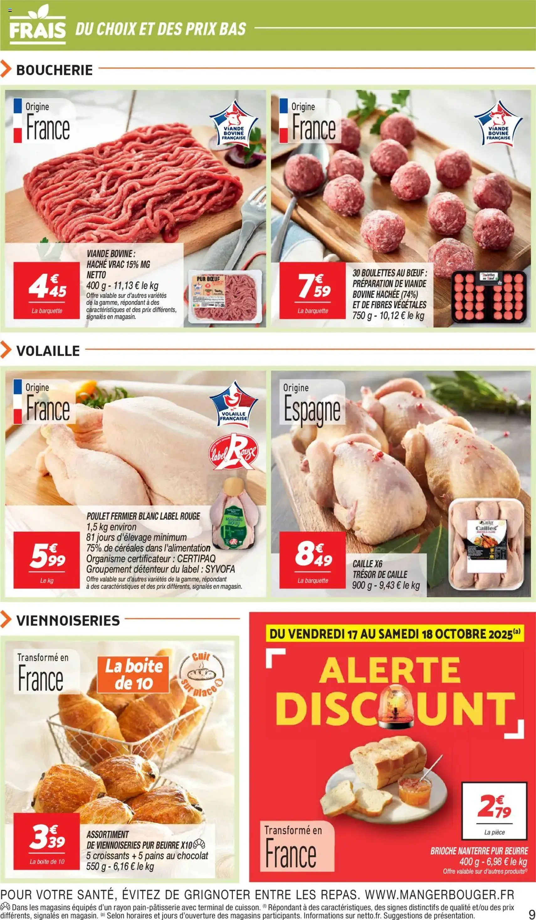 Netto catalogue - brochure valable à partir du 14/10/2025, page 9 sur 16