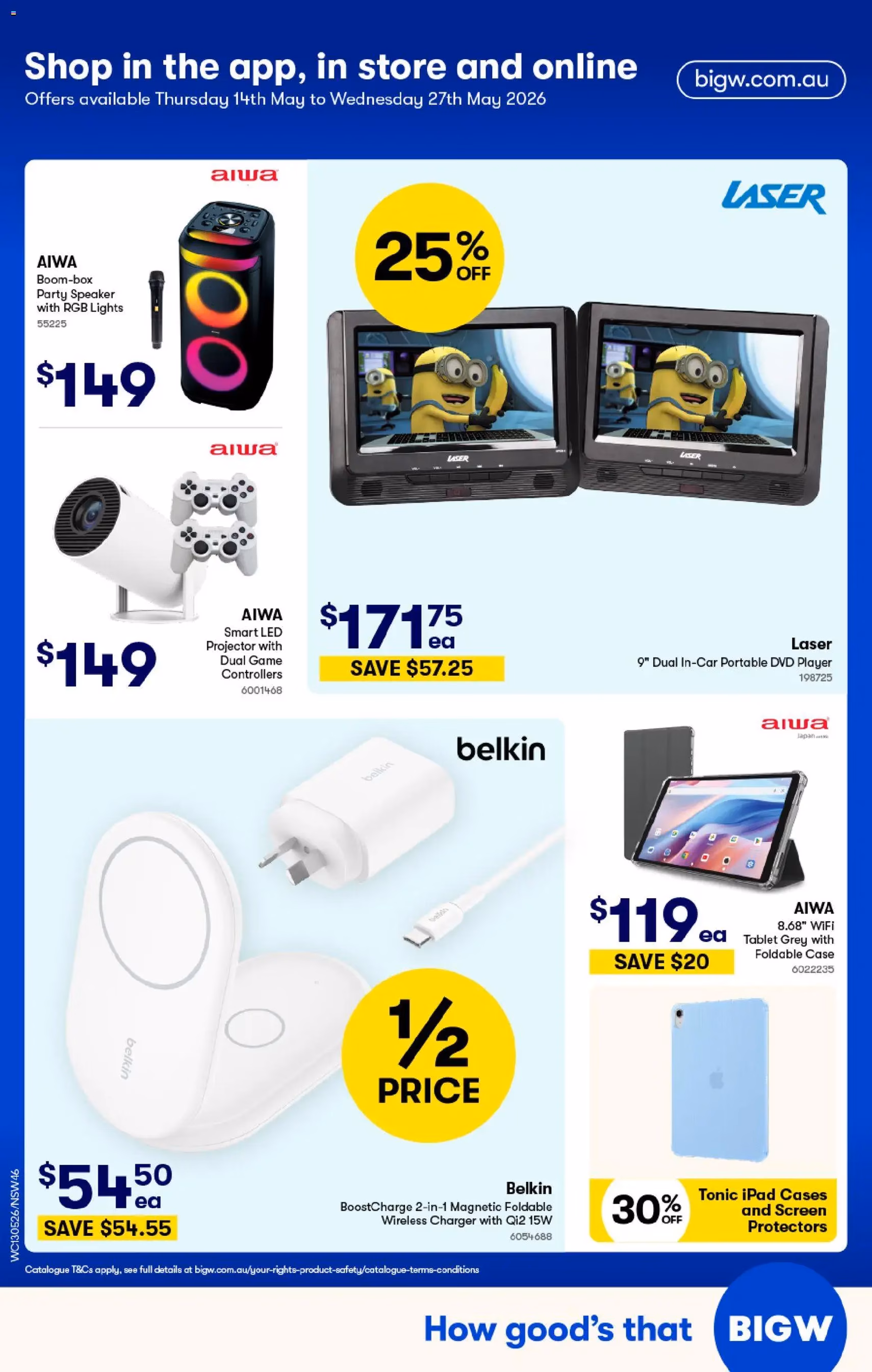 Woolworths catalogue - valid flyer from 13/05/2026, page 46 of 46