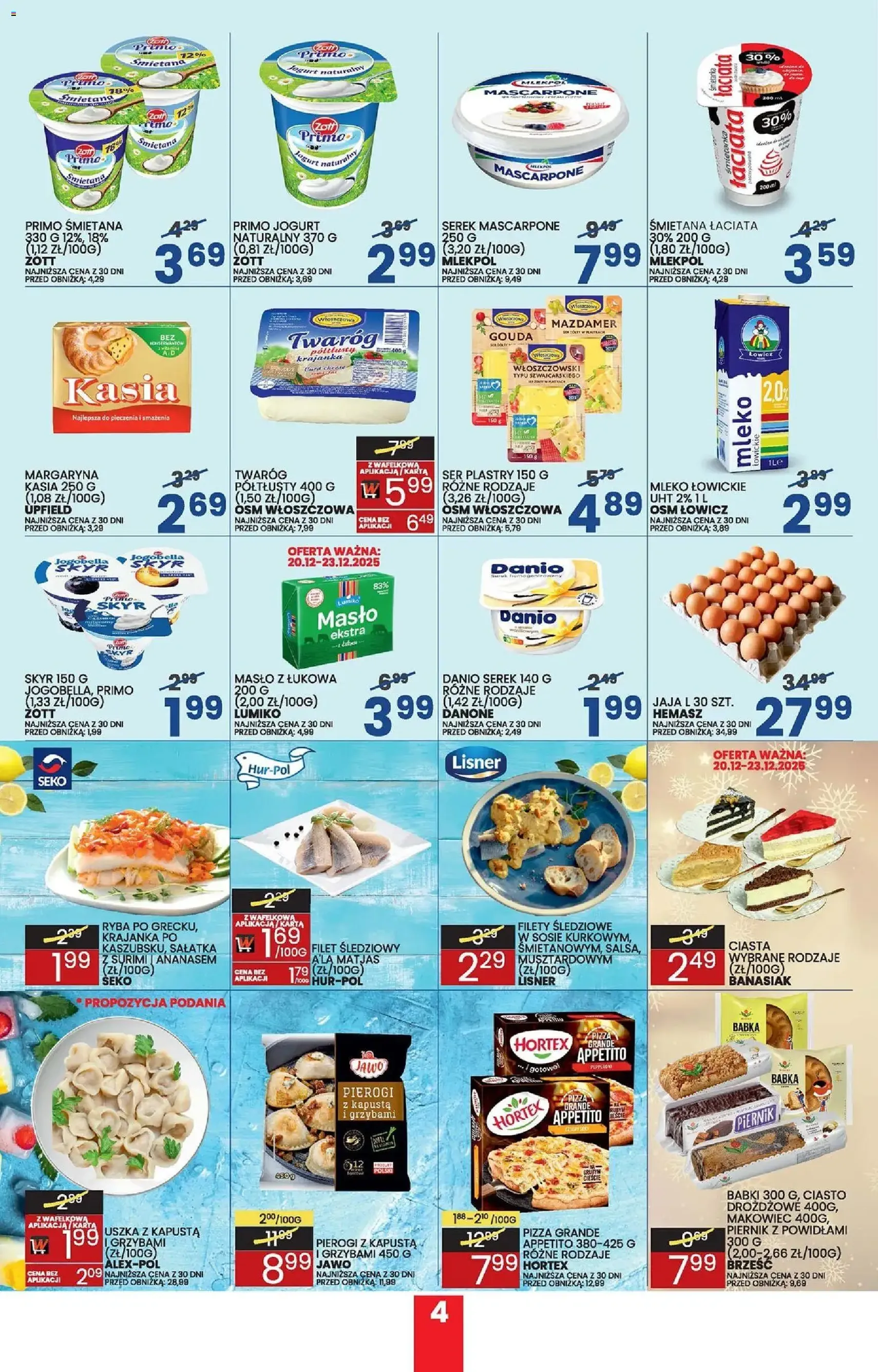 Wafelek Gazetka - ważny gazetka od 17.12.2025 strona 4 z 8