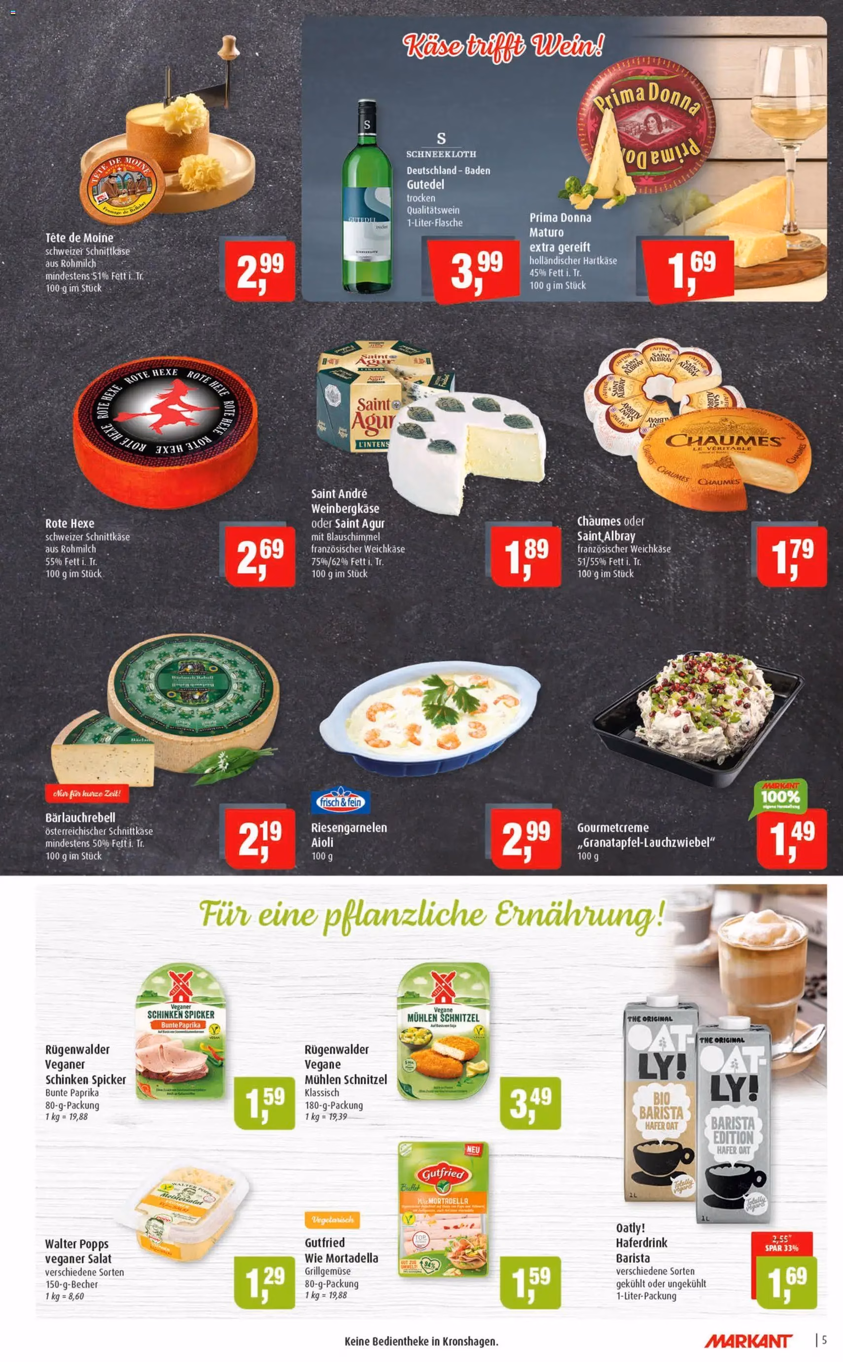 Markant Prospekt - Gültiger Prospekt ab 27.04.2026, Seite 5 von insgesamt 14