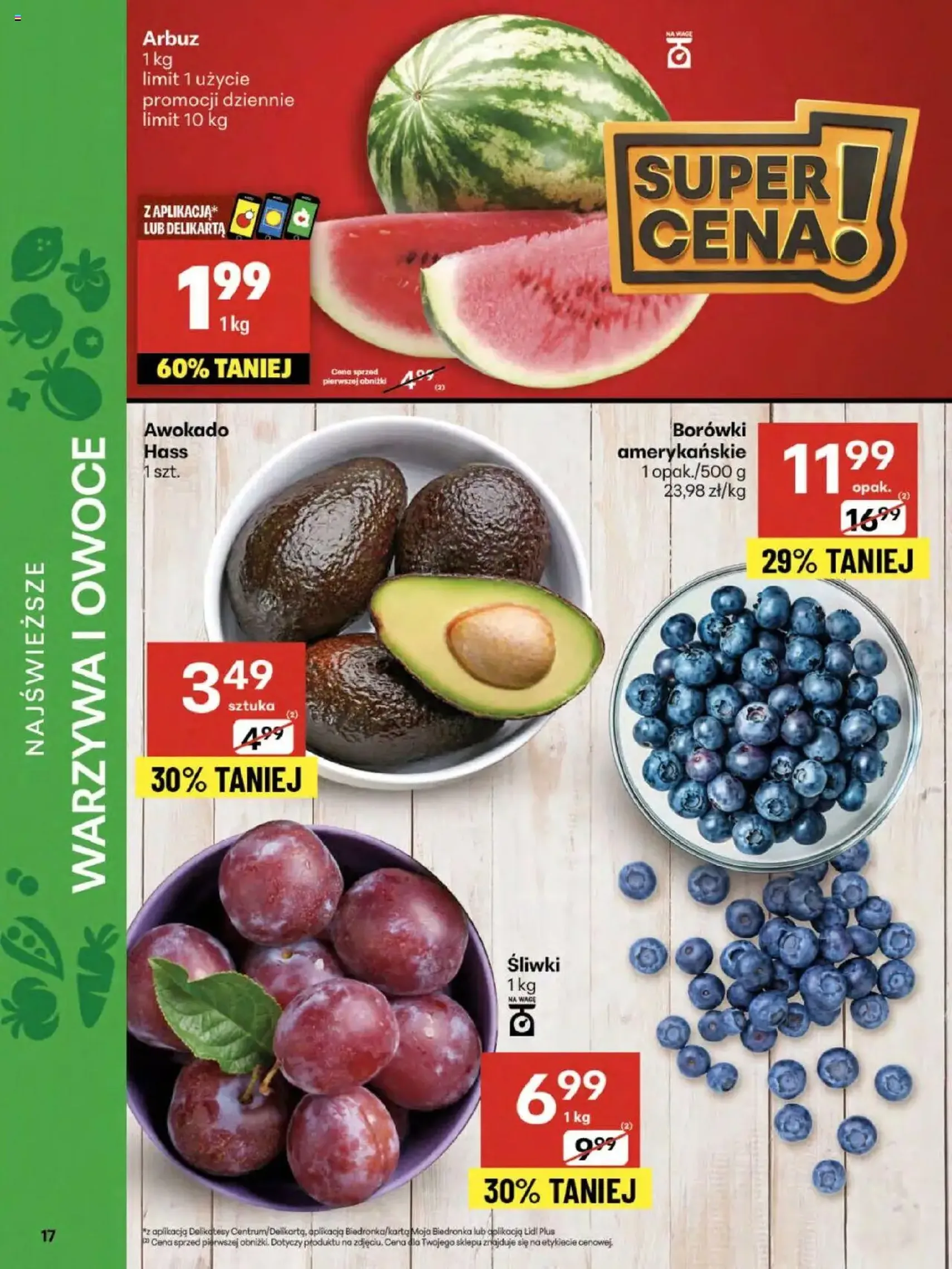 Delikatesy Centrum Gazetka - ważny gazetka od 31.07.2025 strona 17 z 52 Delikatesy Centrum Gazetka - ważny gazetka od 31.07.2025 strona 17 z 52