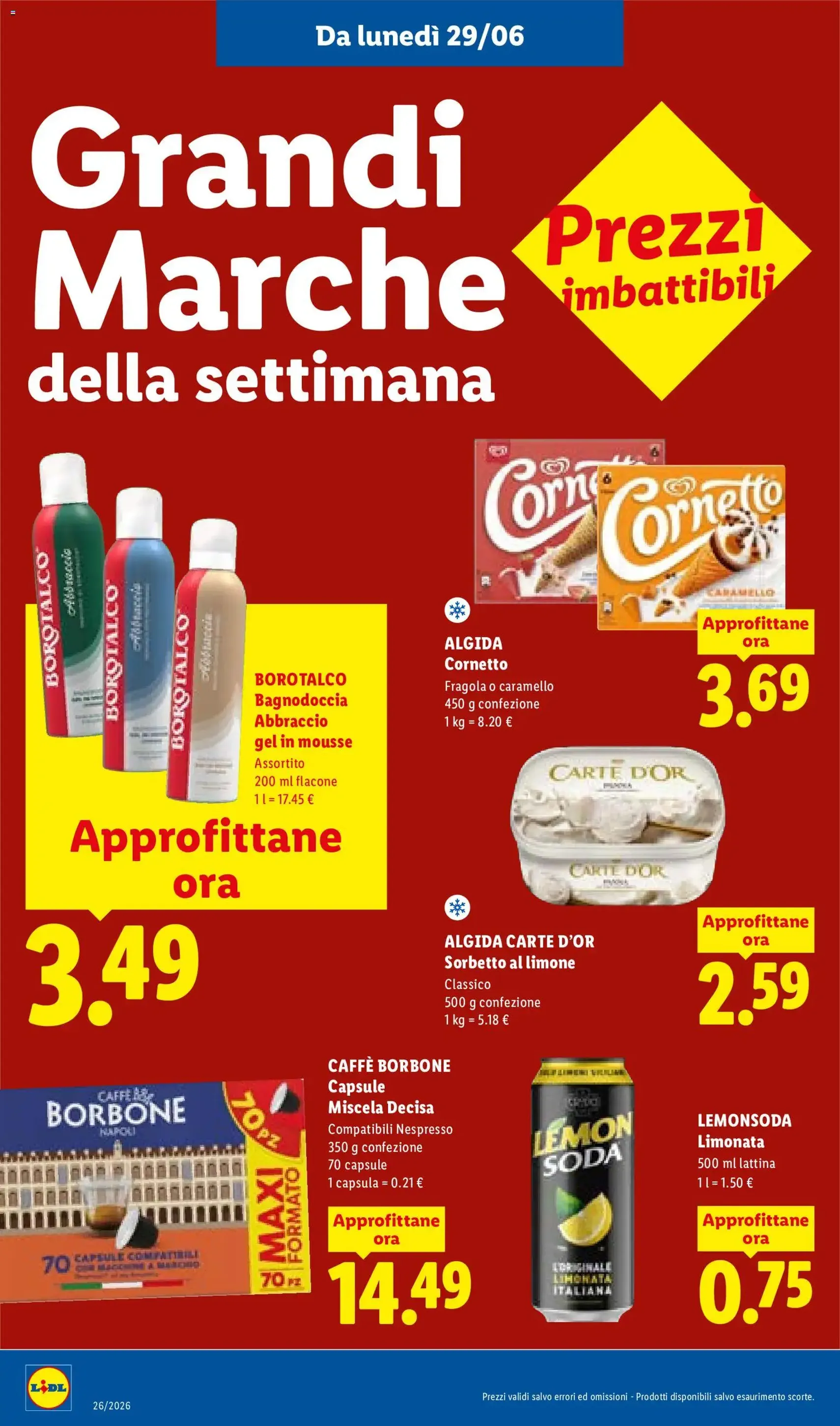 Lidl volantino - volantino valido dal 25/06/2026 pagina 44 di 53
