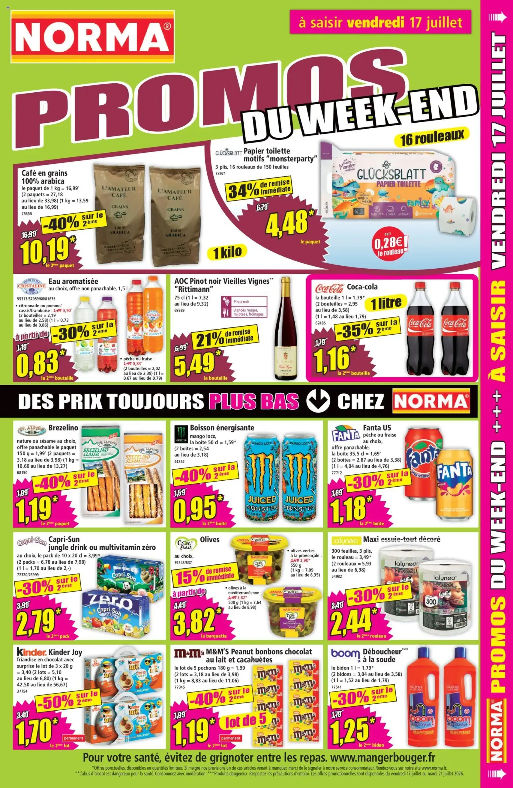 Norma catalogue - brochure valable à partir du 15/07/2026, page 11 sur 12