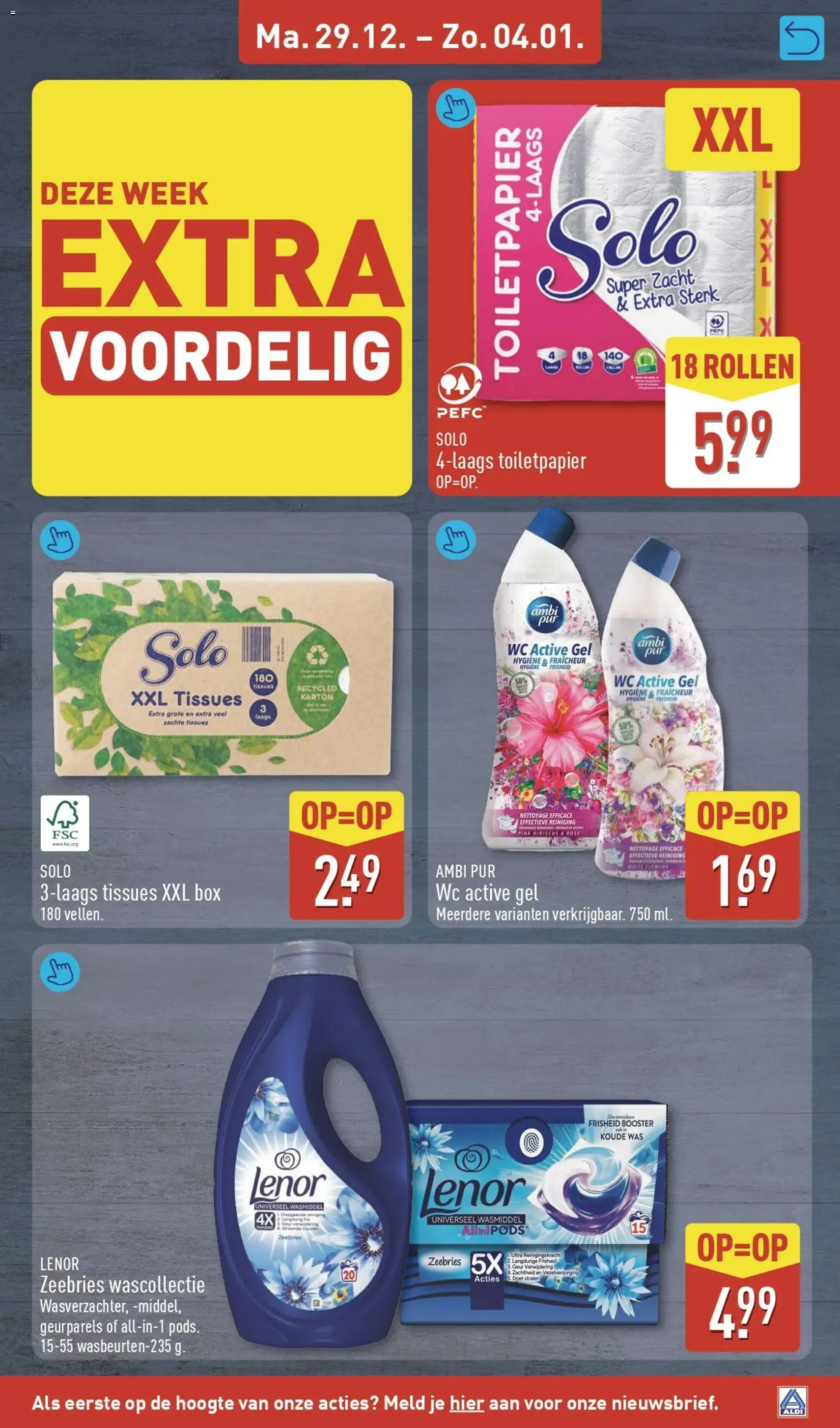 Aldi - Folder week 1 - geldige folder vanaf 29-12-2025 pagina 23 van 46