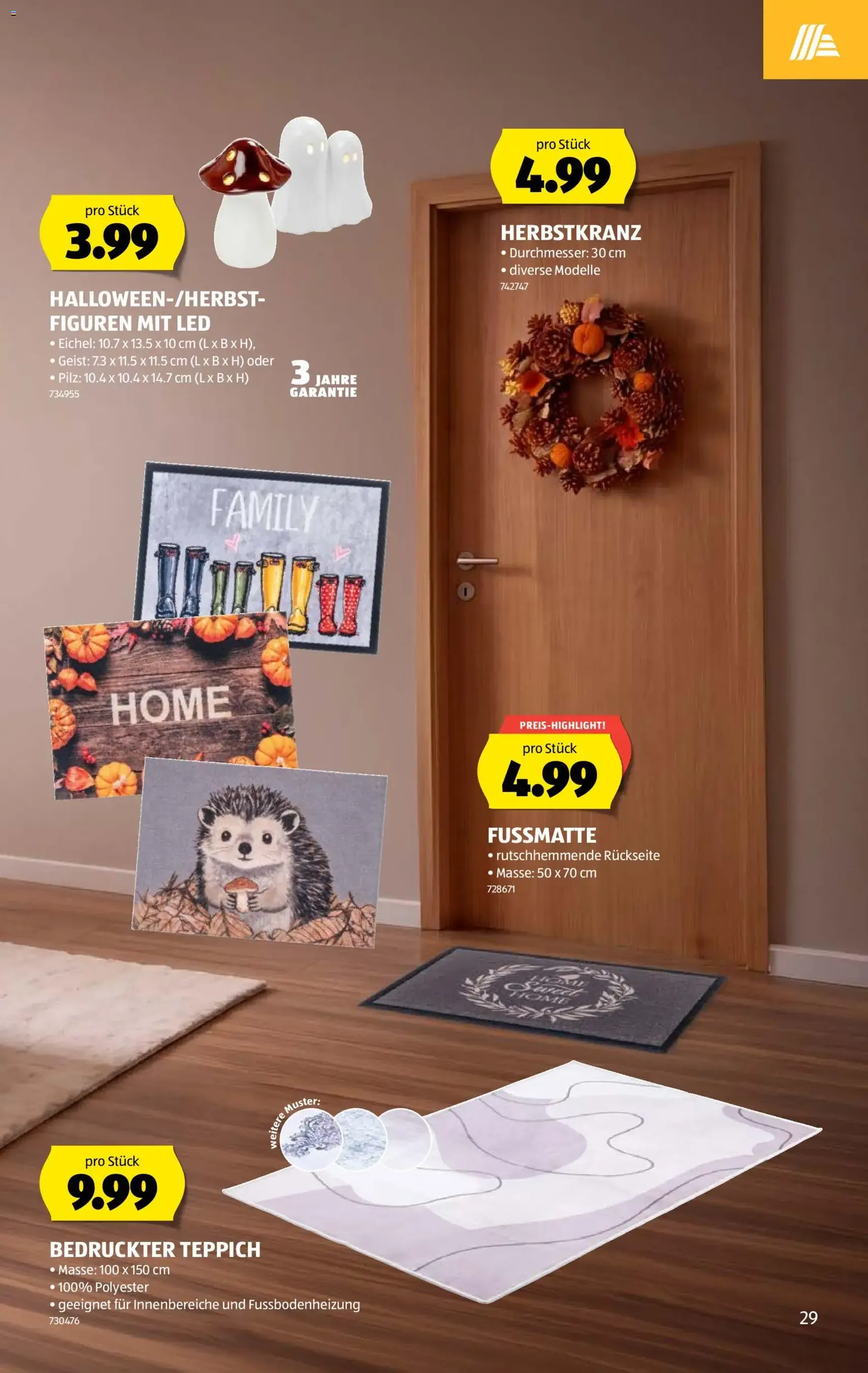 Aldi aktionen - Gültiger Prospekt ab 24.09.2026, Seite 29 von insgesamt 38