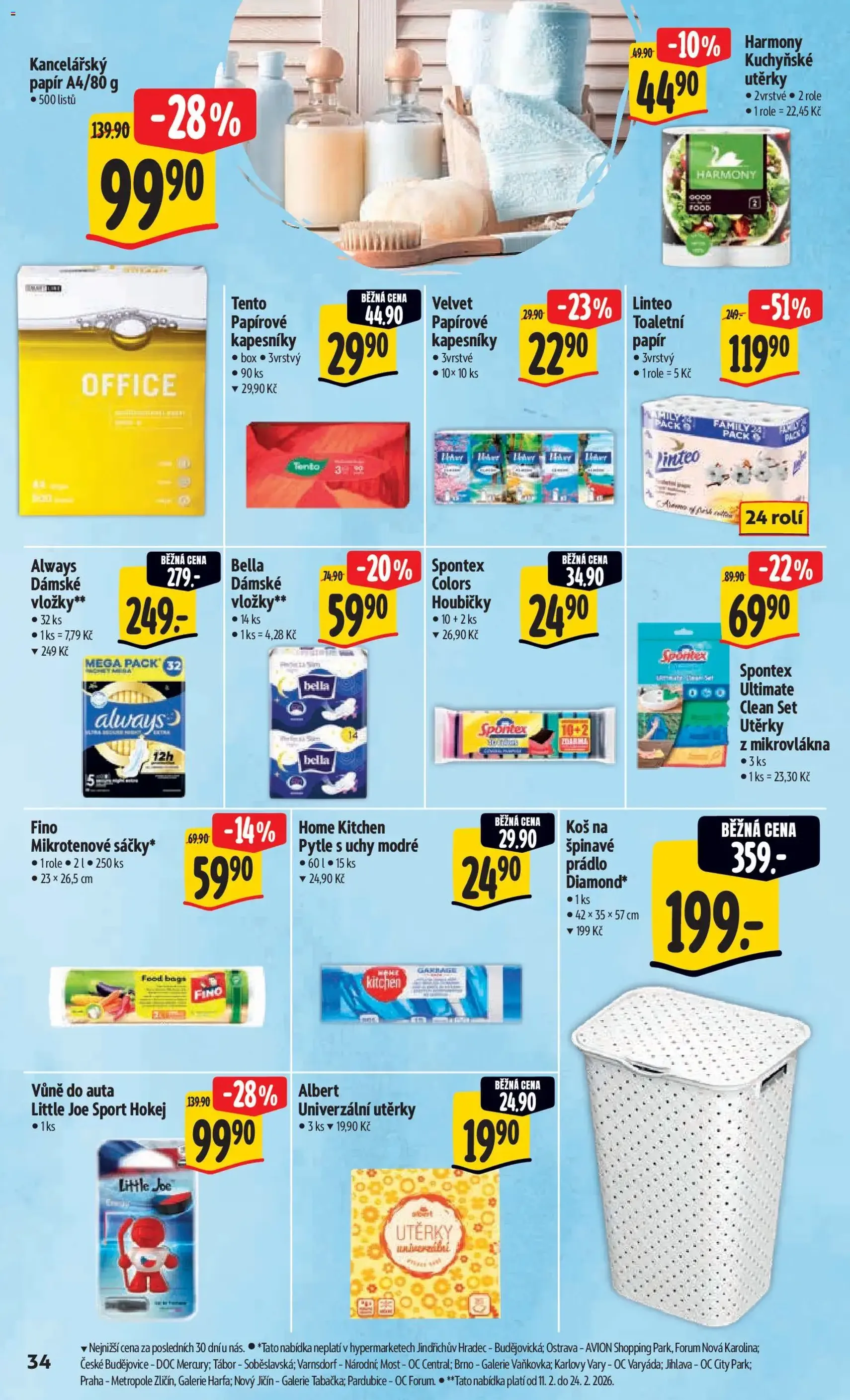 Albert leták - Hypermarket - platný leták od 11.02.2026 strana 42 z 56