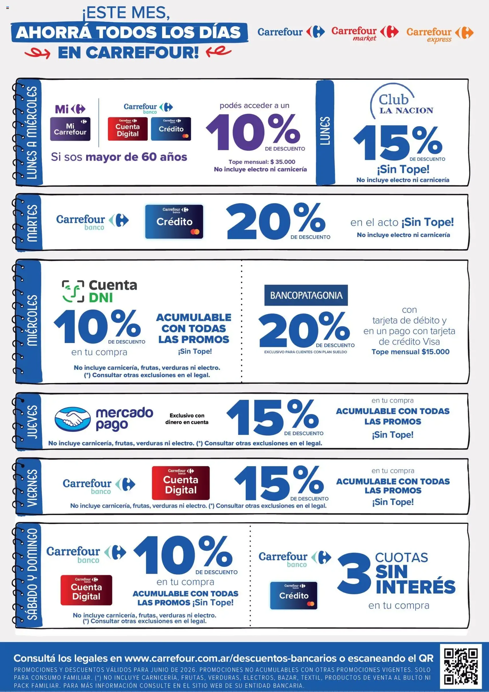 Carrefour - Hiper - folleto válido desde 23/06/2026 página 32 de 35