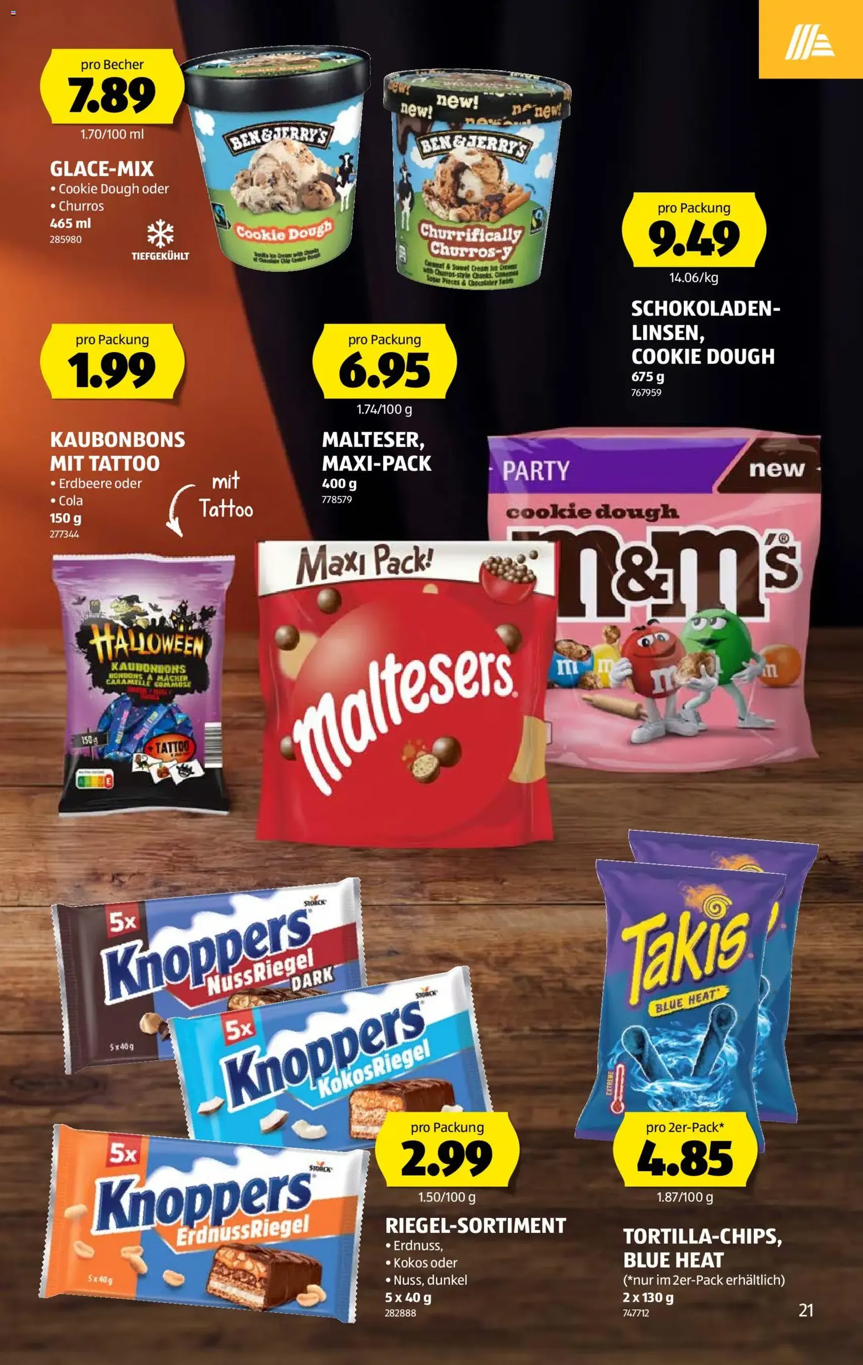 Aldi aktionen - Gültiger Prospekt ab 08.10.2026, Seite 21 von insgesamt 34