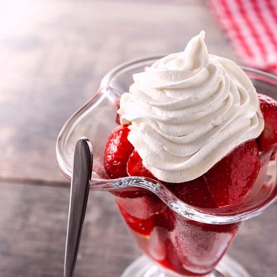 Voorvertoning van recept Perfect Zelfgemaakte Slagroom Recept