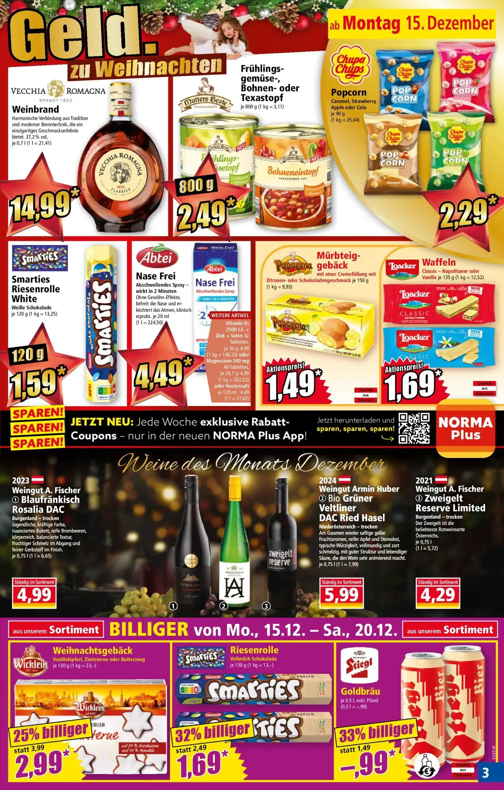 Norma Flugblatt - Gültiger Prospekt ab 15.12.2025, Seite 3 von insgesamt 18