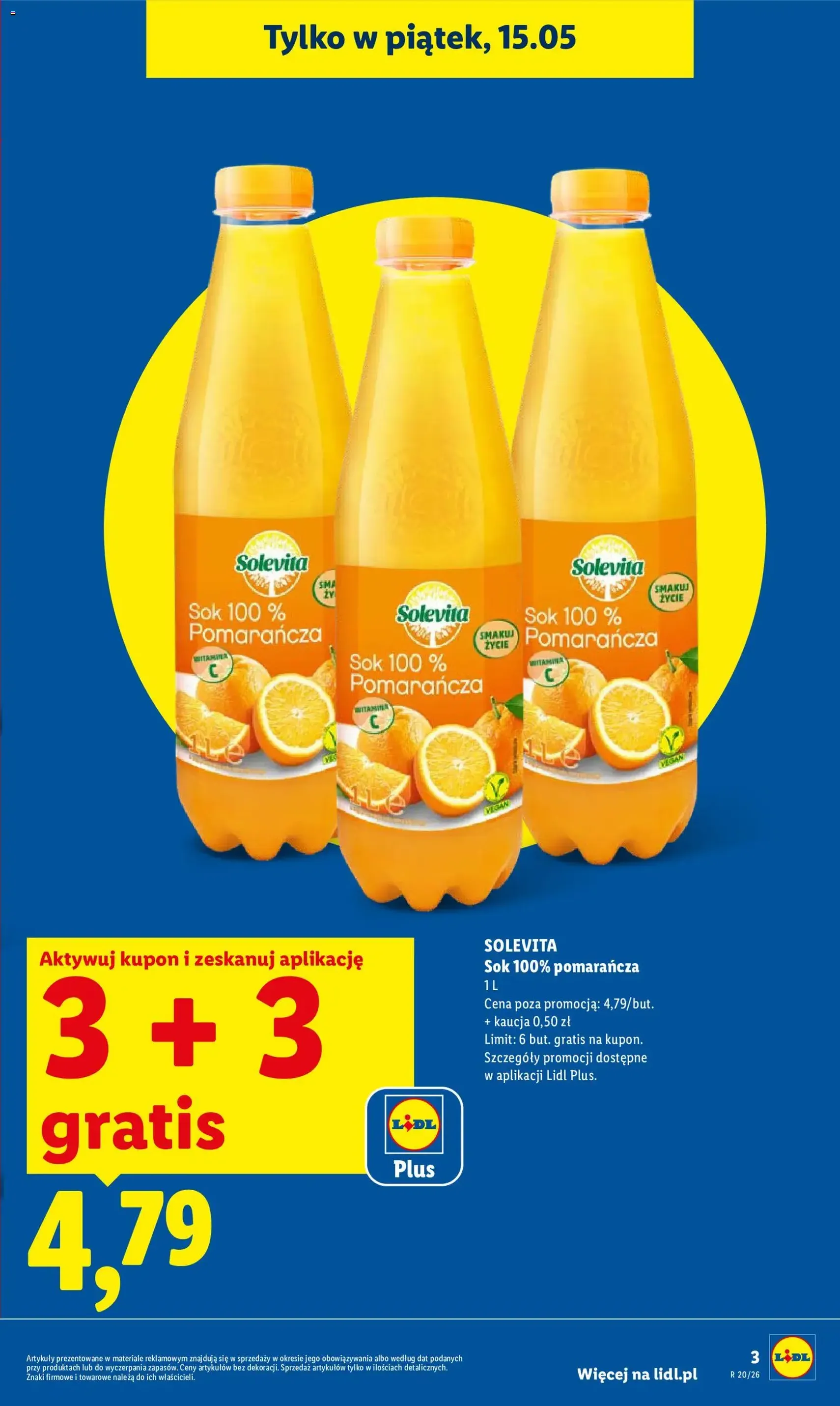 Lidl gazetka - ważny gazetka od 14.05.2026 strona 3 z 90