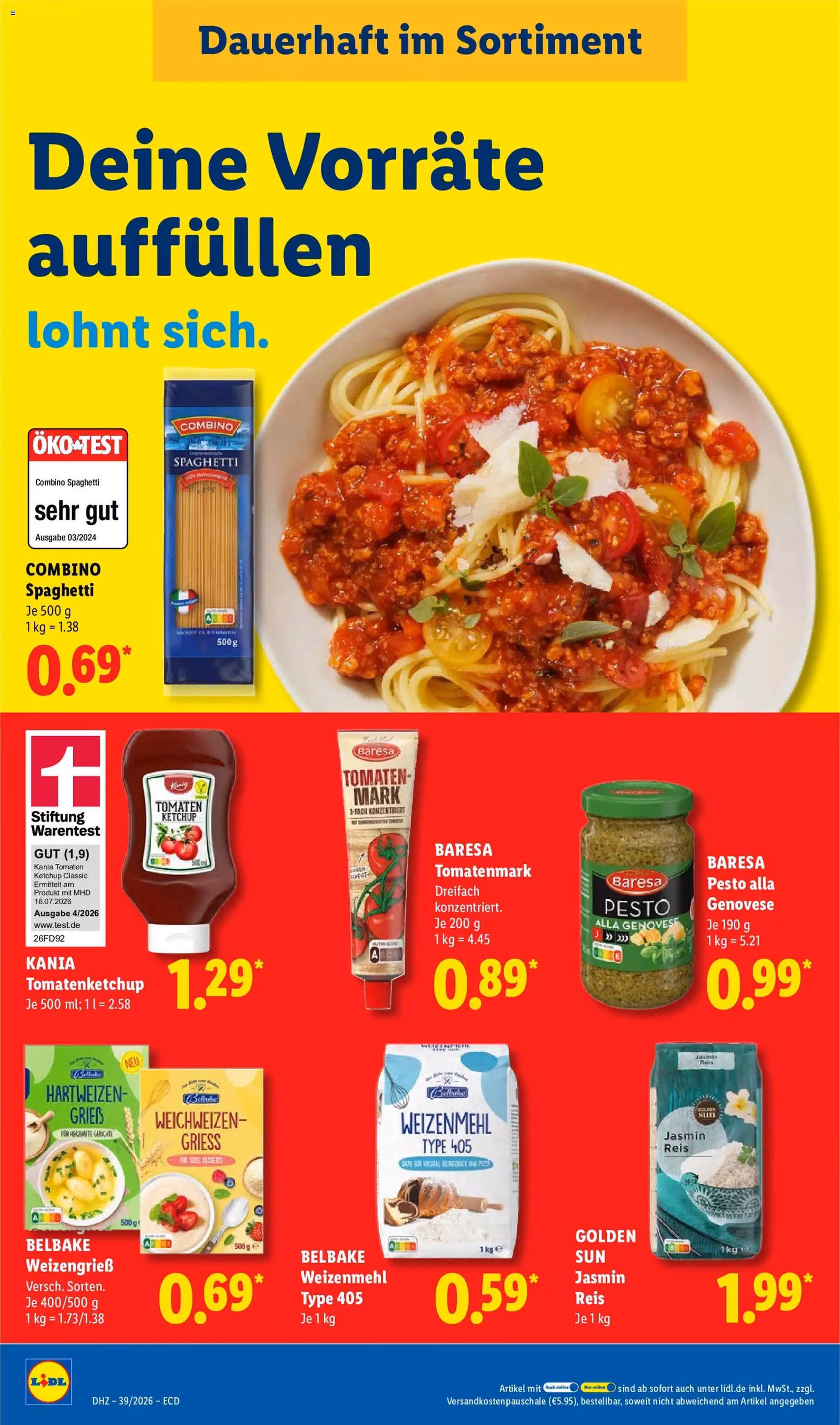 Lidl Prospekt - Gültiger Prospekt ab 21.09.2026, Seite 18 von insgesamt 65