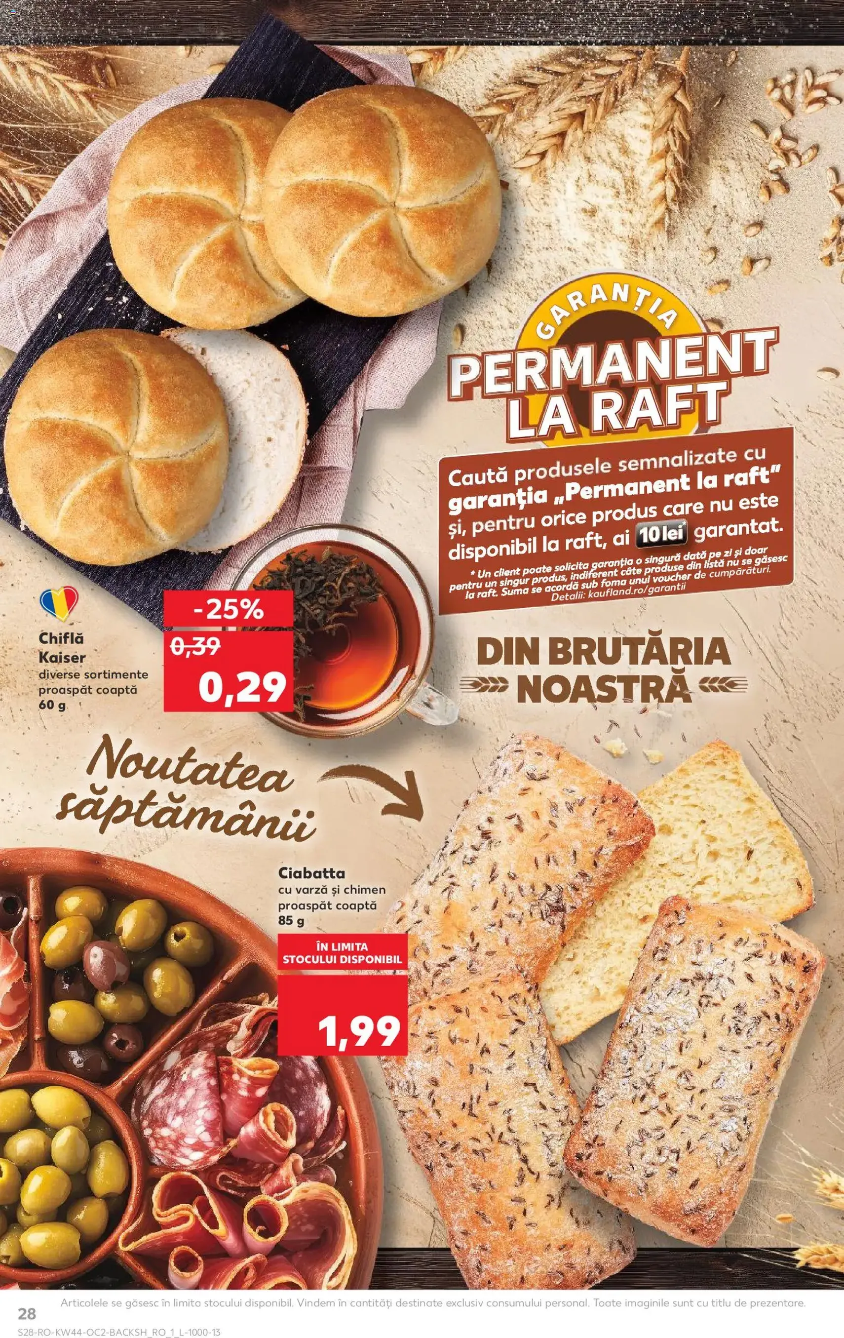 Kaufland RO - București - 2025.10.29. érvényes szórólap 28 oldal 70 oldalból Kaufland RO - București - 2025.10.29. érvényes szórólap 28 oldal 70 oldalból