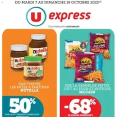 U Express catalogue - Prévisualisation du catalogue valable à partir du 07/10/2025