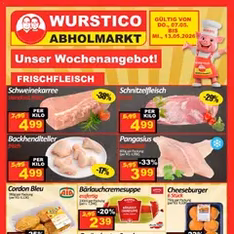 Wurstico Abholmarkt Flugblatt - Prospekt Vorschau gültig ab 07.05.2026