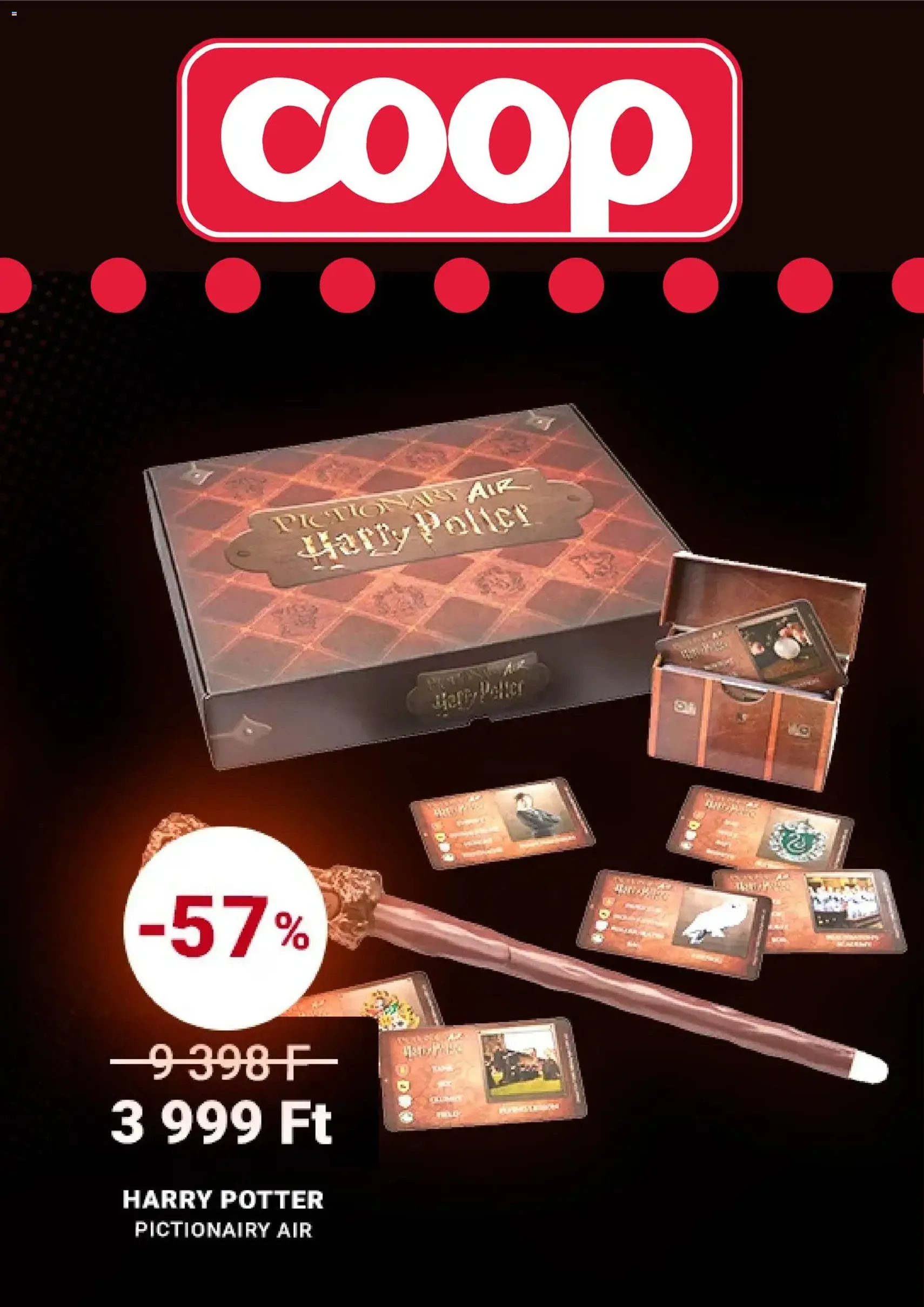 COOP Black Friday - 2025.11.01. érvényes szórólap 2 oldal 6 oldalból