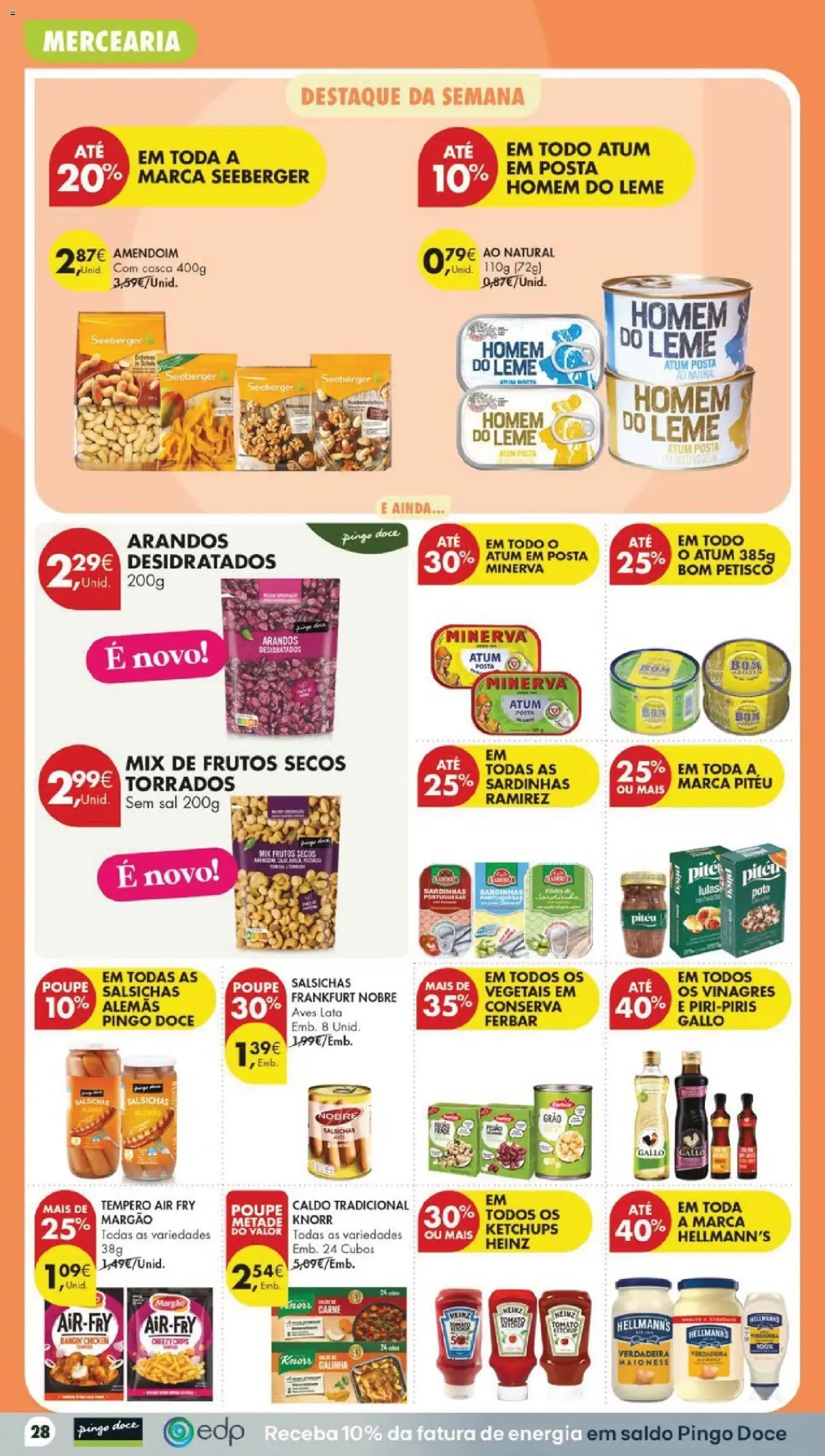 Pingo Doce folheto - folheto válido a partir de 21/07/2026 página 36 de 58