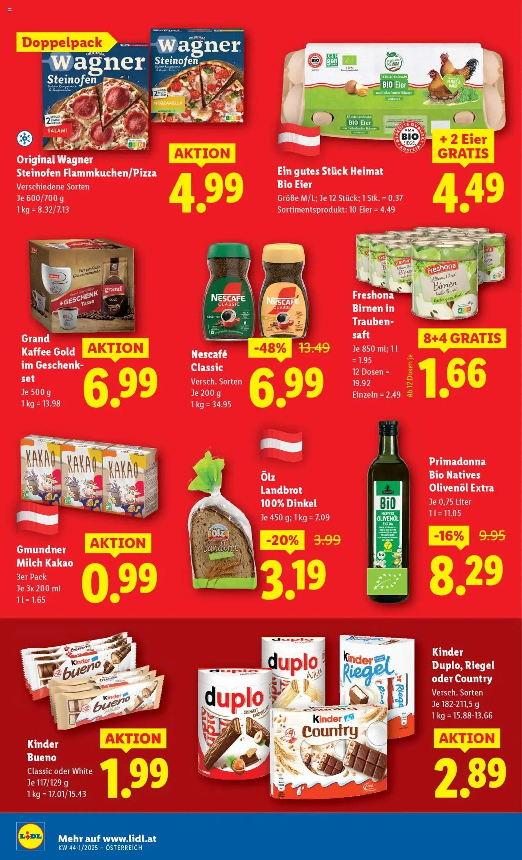 Lidl Flugblatt - Gültiger Prospekt ab 23.10.2025, Seite 44 von insgesamt 48 Lidl Flugblatt - Gültiger Prospekt ab 23.10.2025, Seite 44 von insgesamt 48