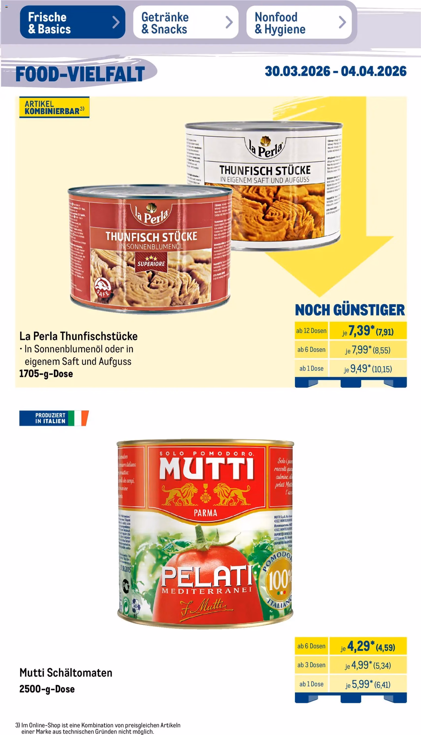 Metro Prospekt - Gültiger Prospekt ab 30.03.2026, Seite 21 von insgesamt 54