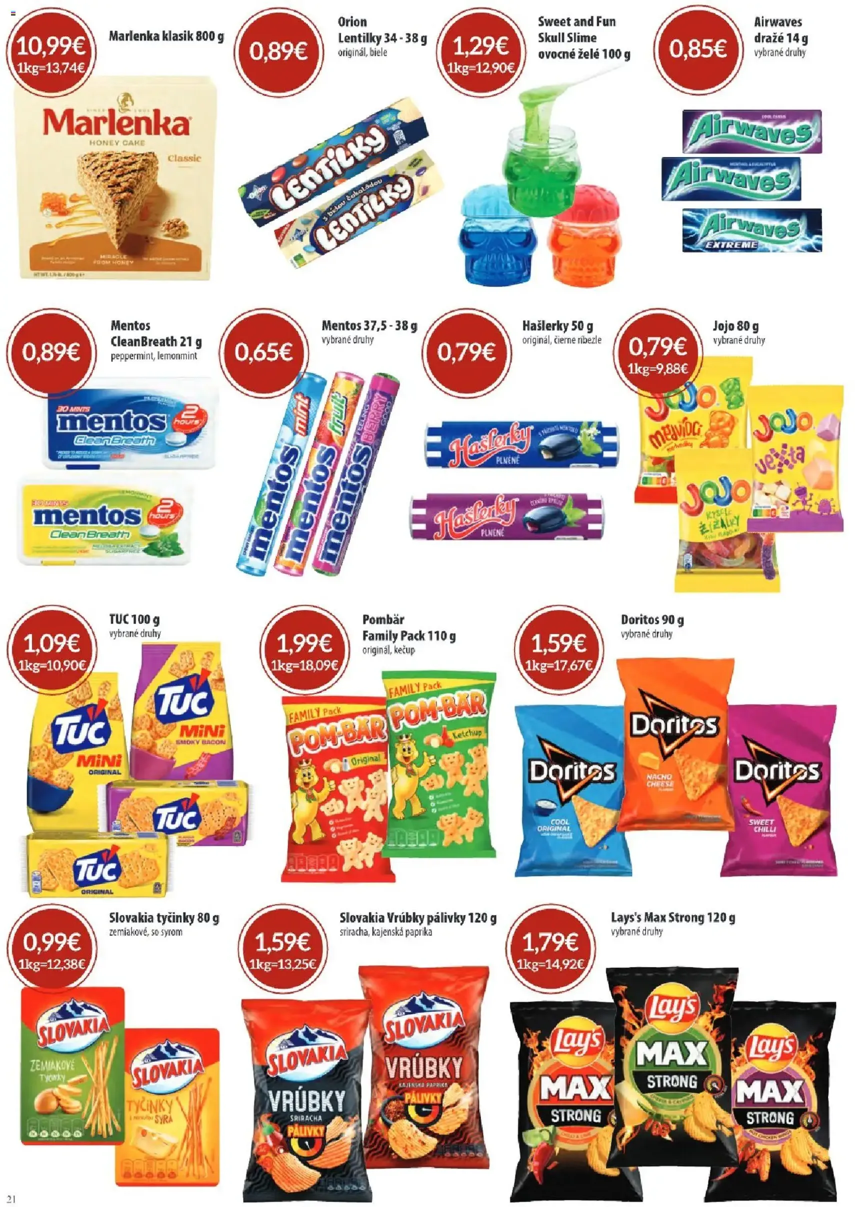 KARMEN CBA leták - platný leták od 01.10.2026 strana 21 z 32