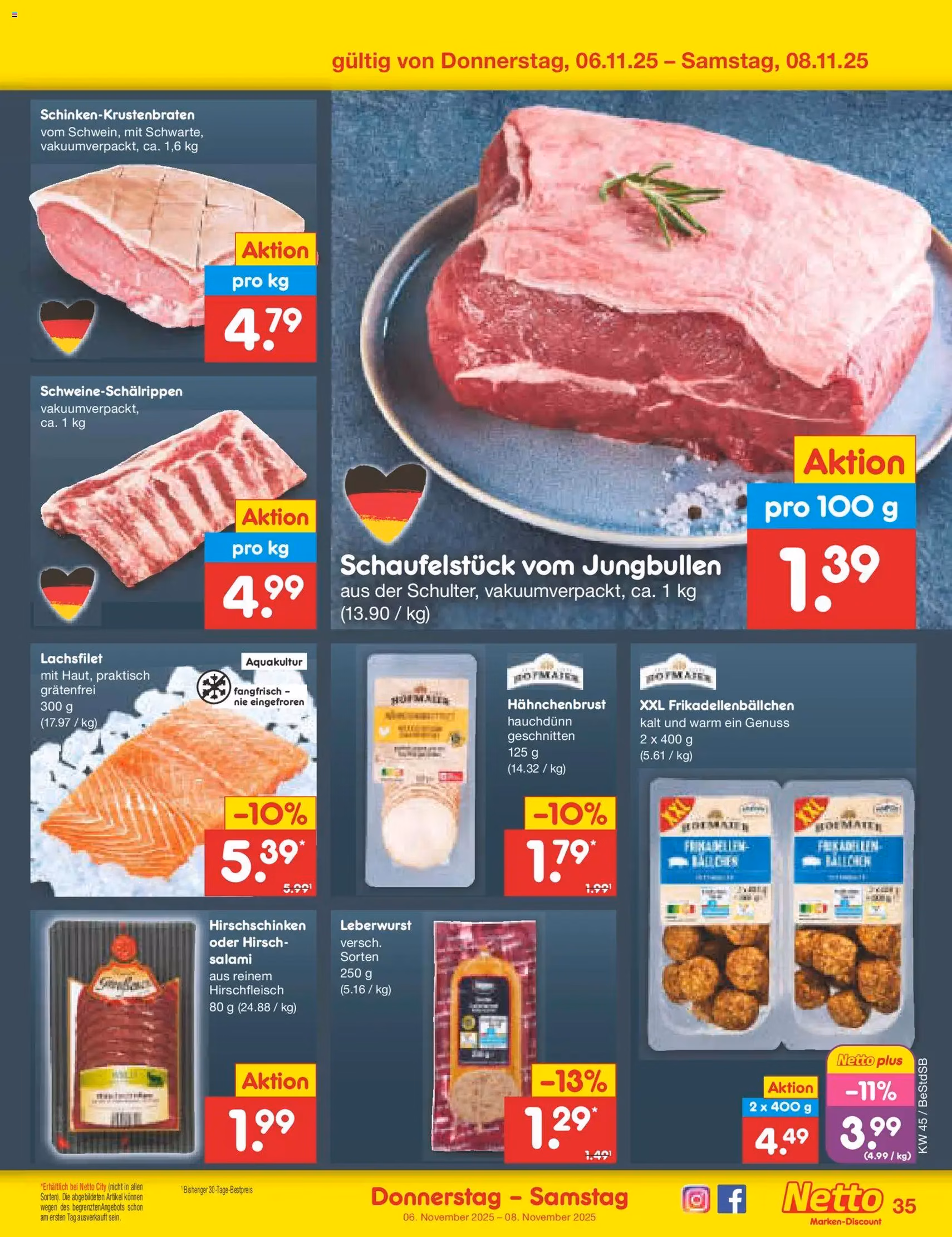 Netto Marken-Discount Prospekt - Gültiger Prospekt ab 03.11.2025, Seite 39 von insgesamt 63 Netto Marken-Discount Prospekt - Gültiger Prospekt ab 03.11.2025, Seite 39 von insgesamt 63