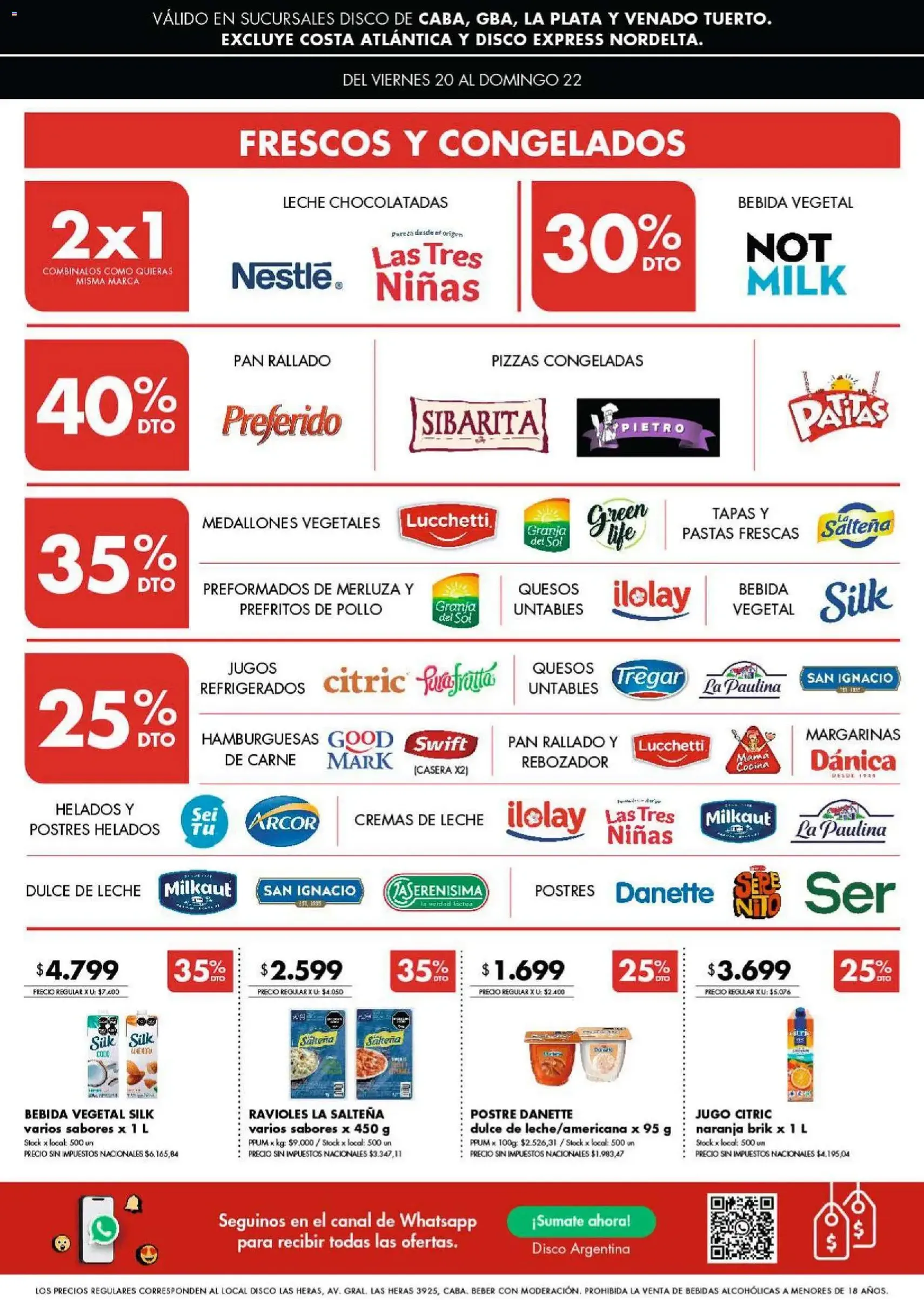 Disco ofertas - folleto válido desde 20/02/2026 página 4 de 11