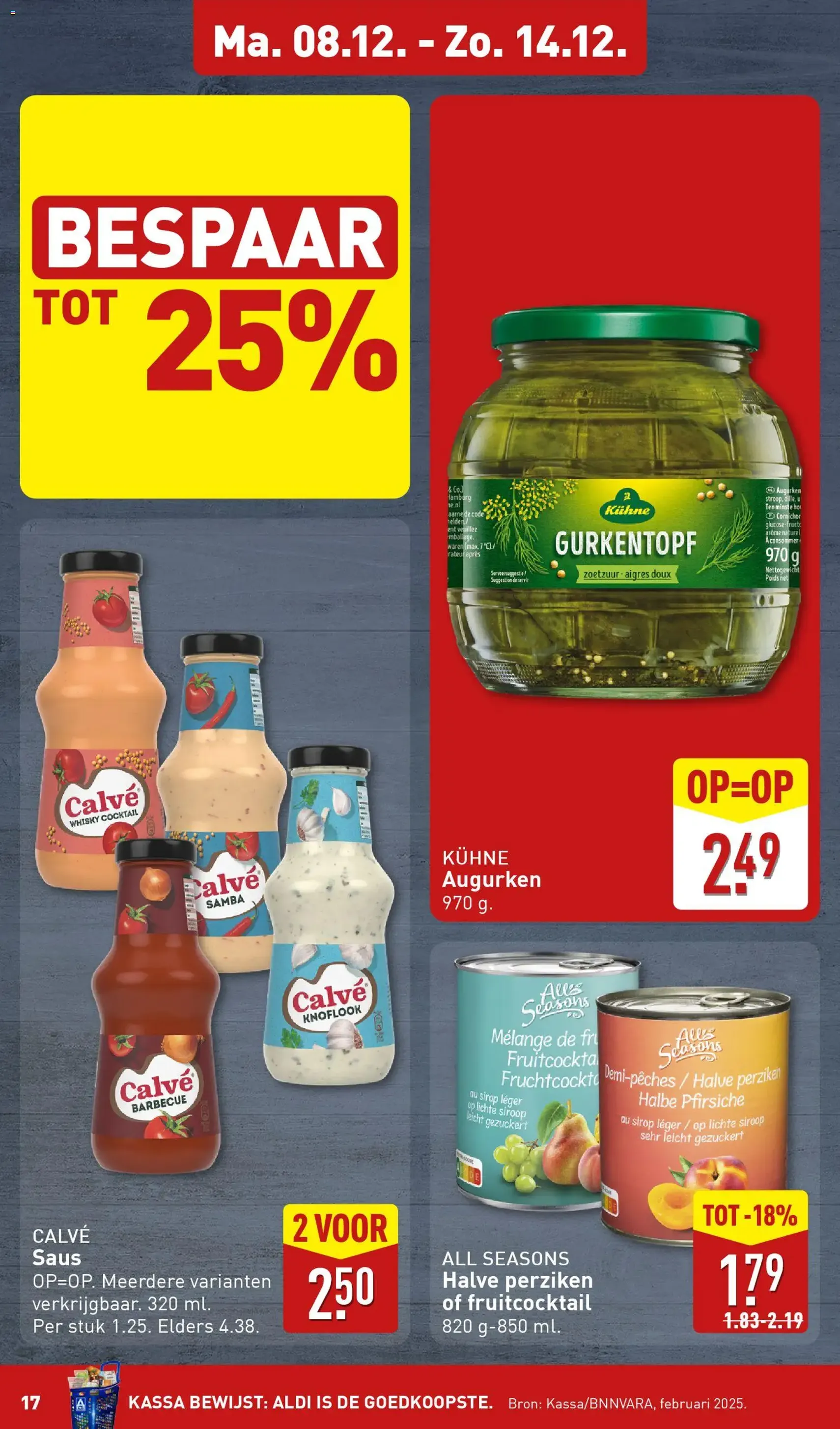 Aldi - Folder - geldige folder vanaf 08-12-2025 pagina 17 van 57