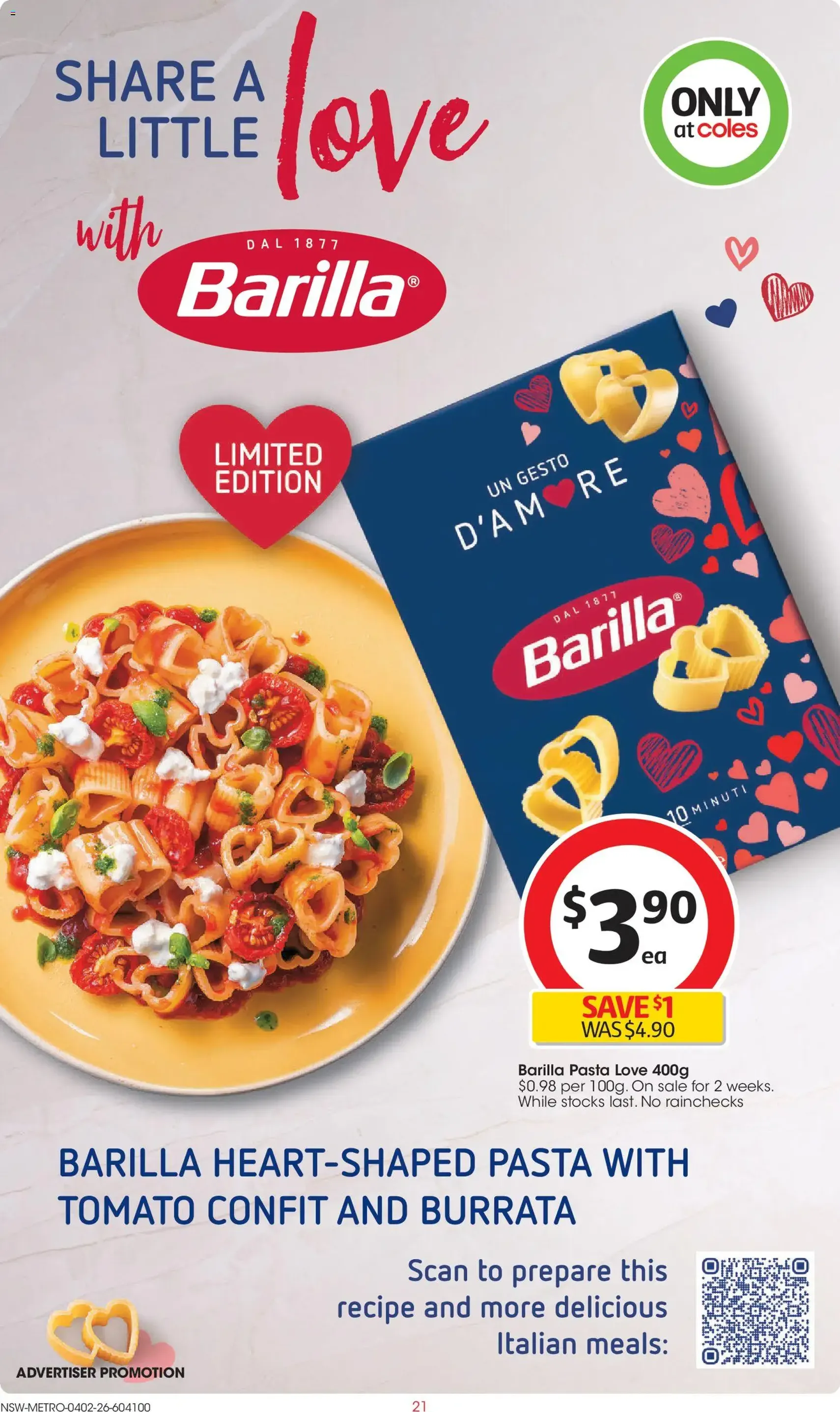 Coles Catalogue - valid flyer from 04/02/2026, page 21 of 49