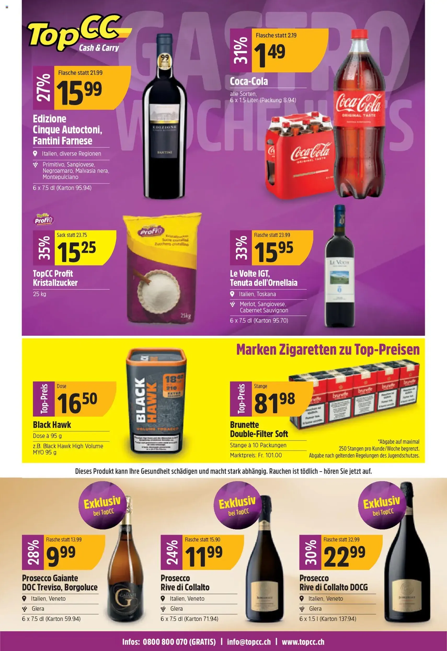 TopCC Aktionen - Gültiger Prospekt ab 16.02.2026, Seite 24 von insgesamt 24