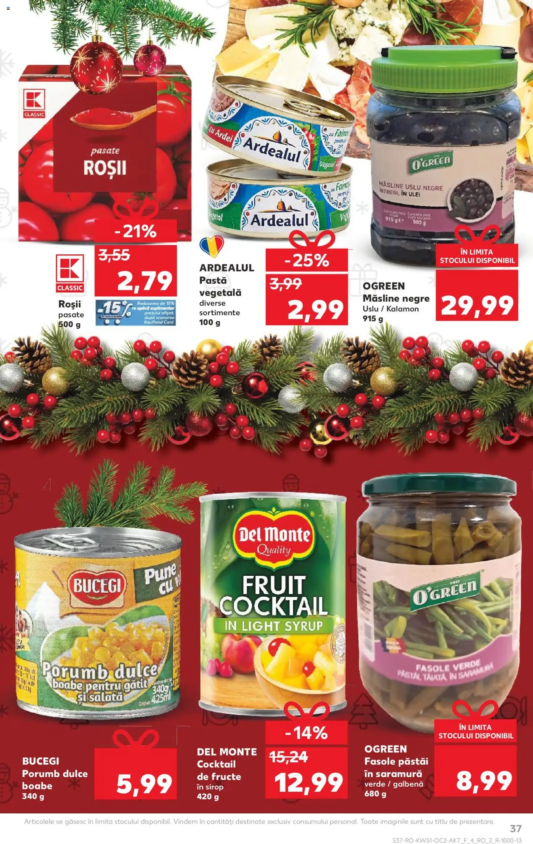 Catalog Kaufland - cataloage valabile începând cu 17.12.2025 pagina 37 din 64