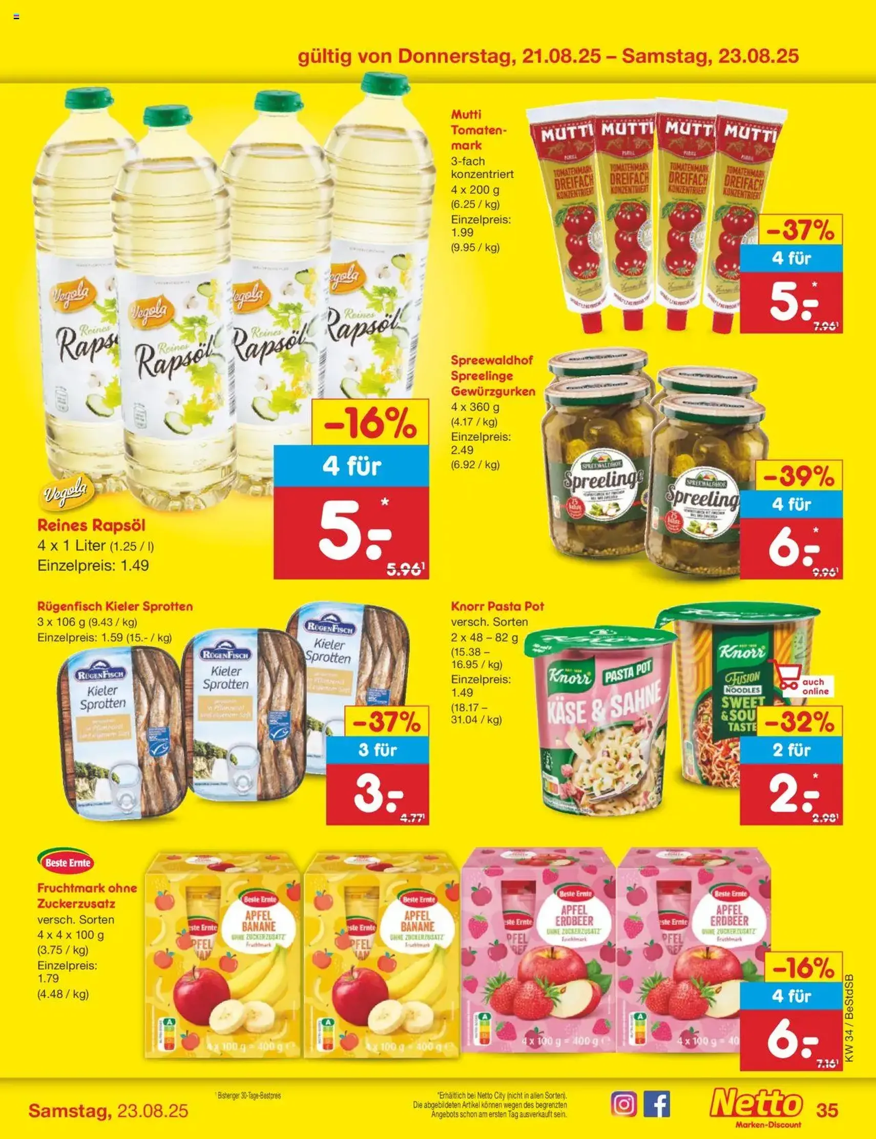 Netto Marken-Discount Prospekt - Gültiger Prospekt ab 18.08.2025, Seite 61 von insgesamt 67
