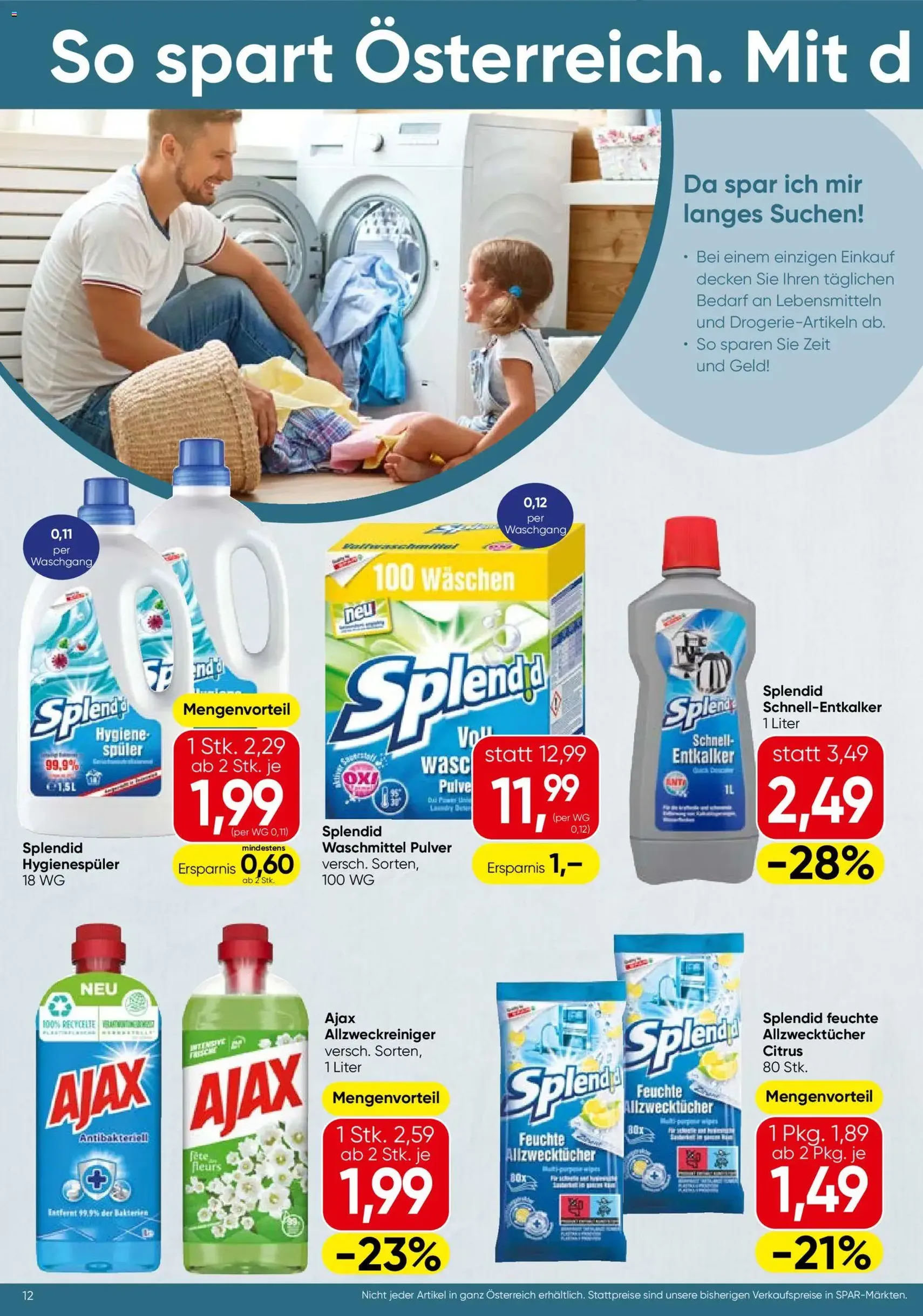 Spar Flugblatt - Gültiger Prospekt ab 15.10.2026, Seite 12 von insgesamt 18