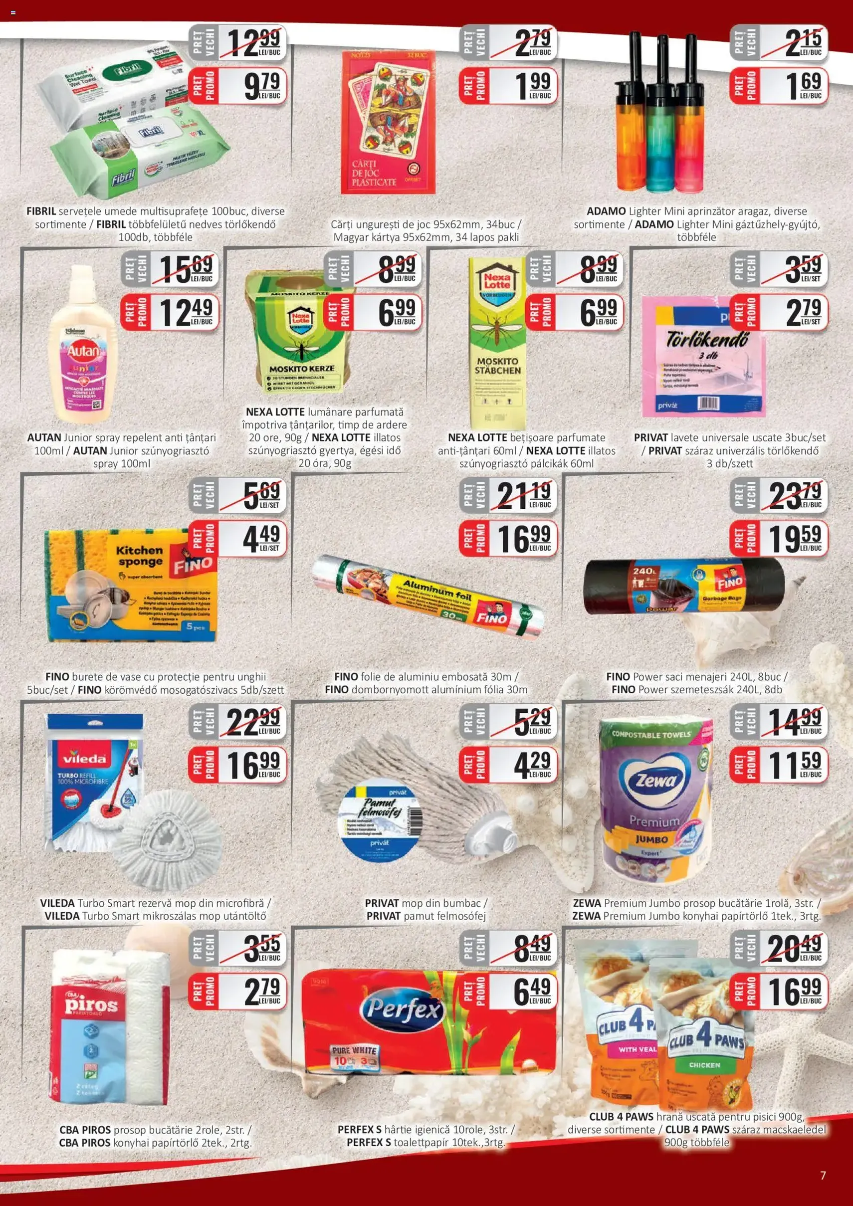 CBA Catalog C+C - cataloage valabile începând cu 01.07.2026 pagina 7 din 8