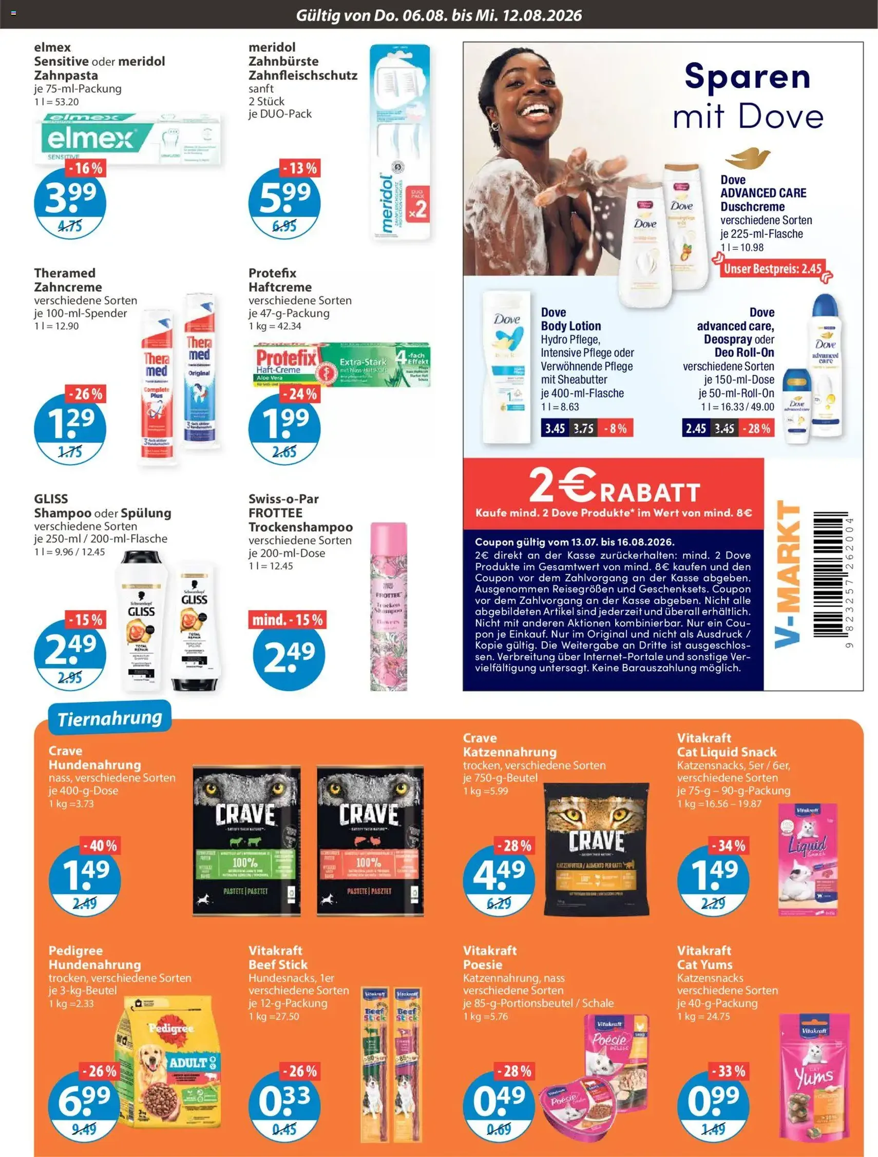 V-Markt Angebote - Gültiger Prospekt ab 06.08.2026, Seite 11 von insgesamt 26