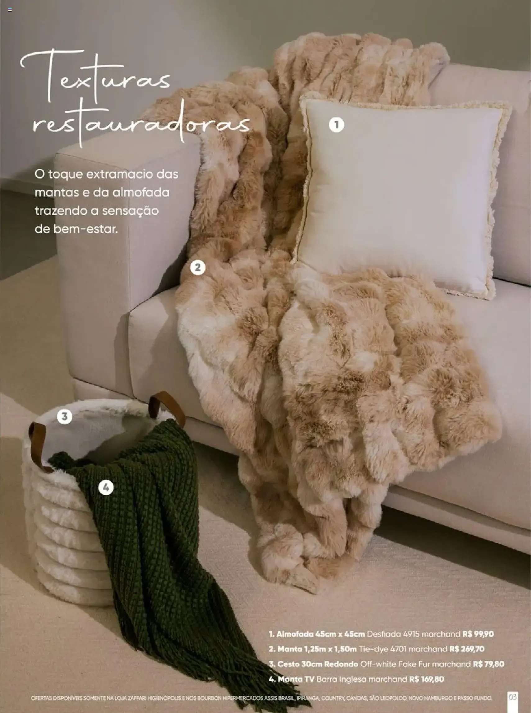 Zaffari - Ofertas marchand Inverno - folheto válido a partir de 09/06/2025 página 3 de 64 Zaffari - Ofertas marchand Inverno - folheto válido a partir de 09/06/2025 página 3 de 64