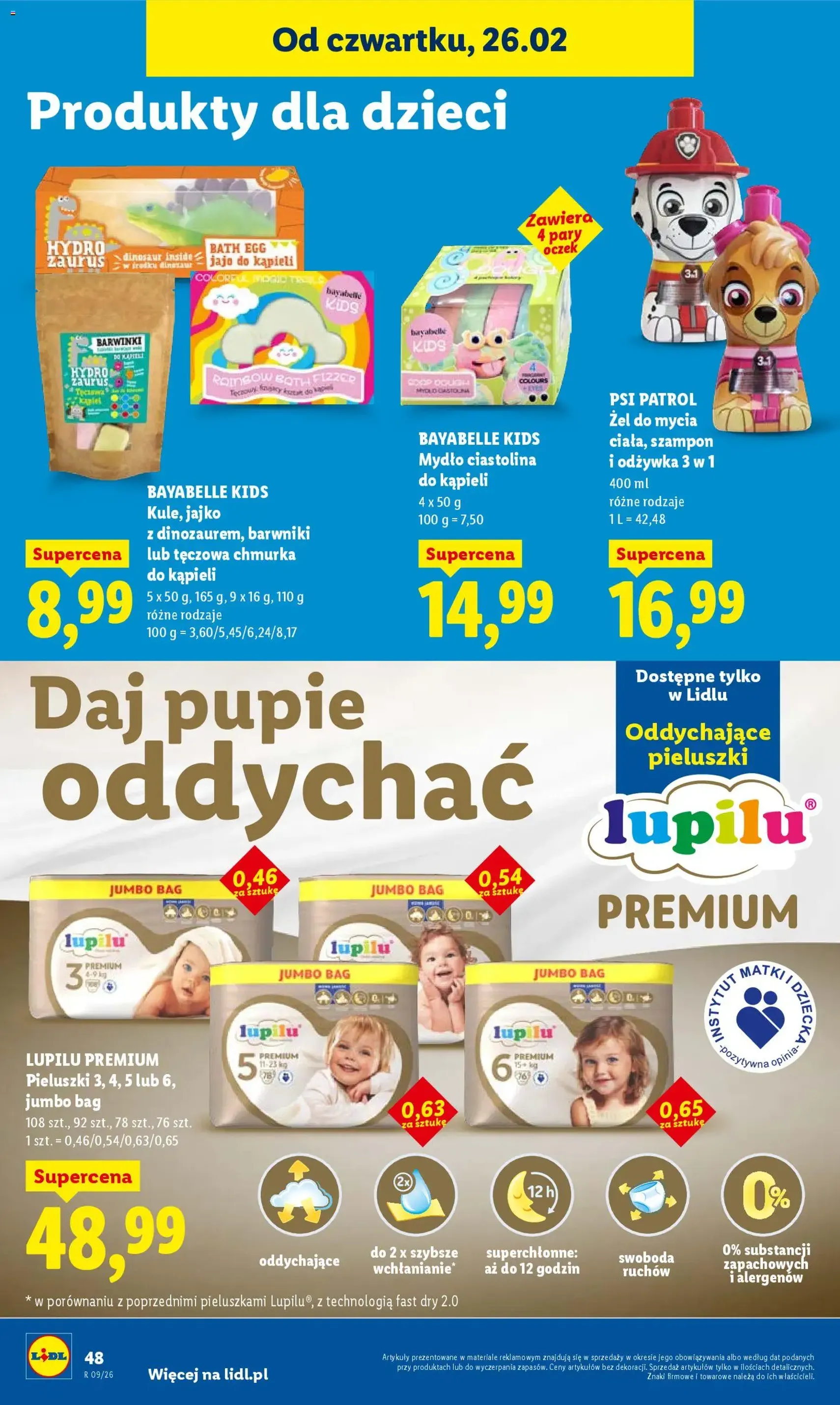 Lidl Gazetka - ważny gazetka od 26.02.2026 strona 48 z 57
