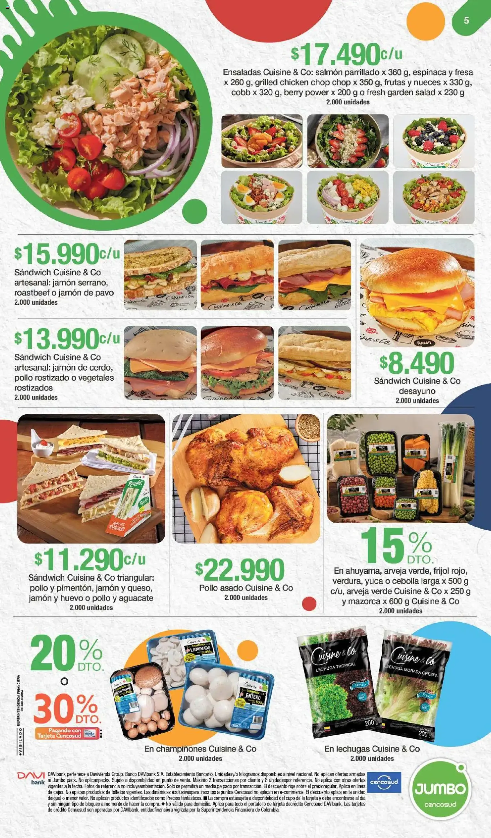 Jumbo catálogo cuisine & co - folleto válido desde 14/05/2026 página 5 de 16