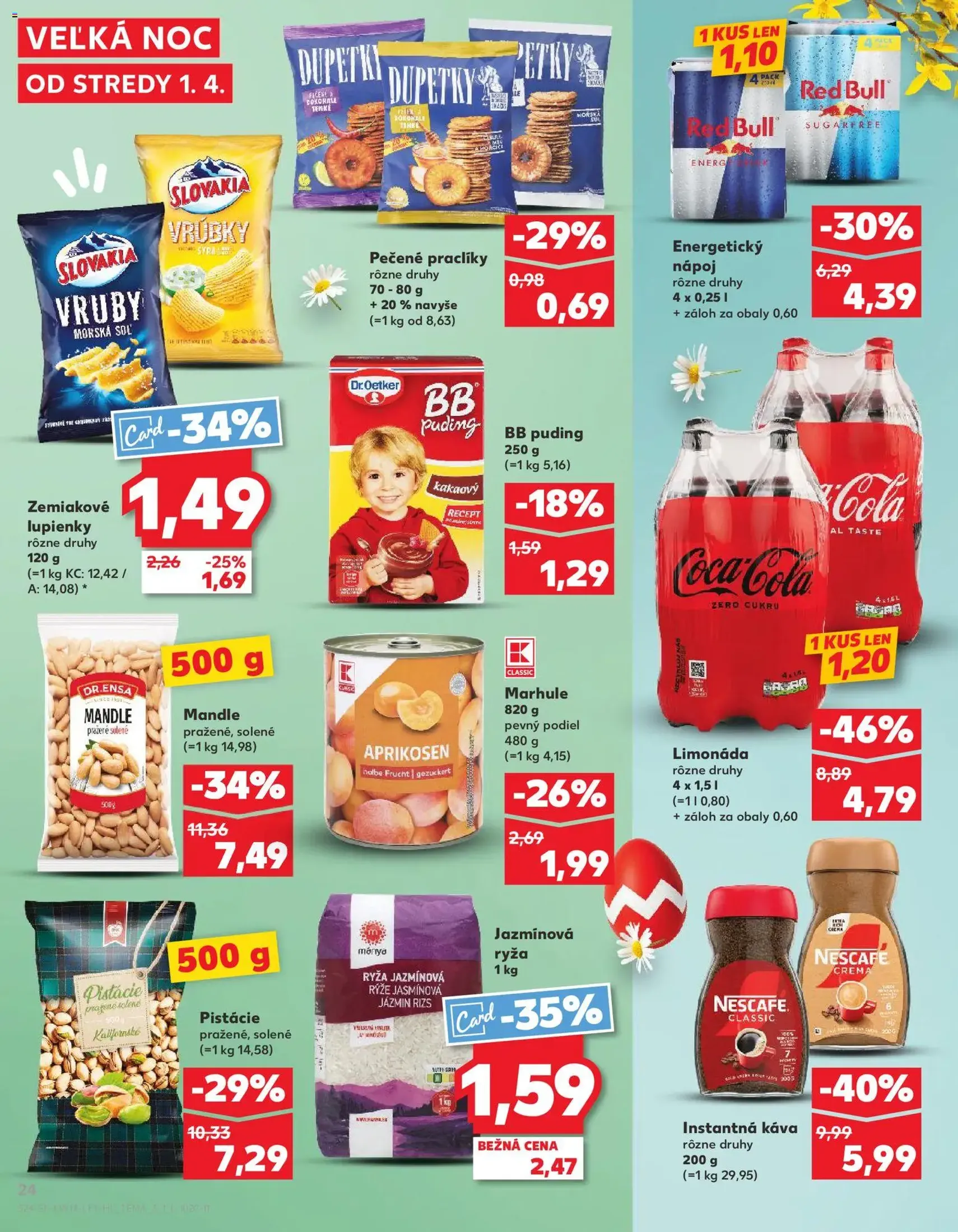 Kaufland leták - platný leták od 01.04.2026 strana 24 z 72