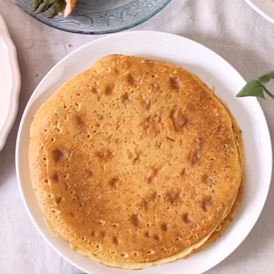 Anteprima ricetta Crepes senza glutine