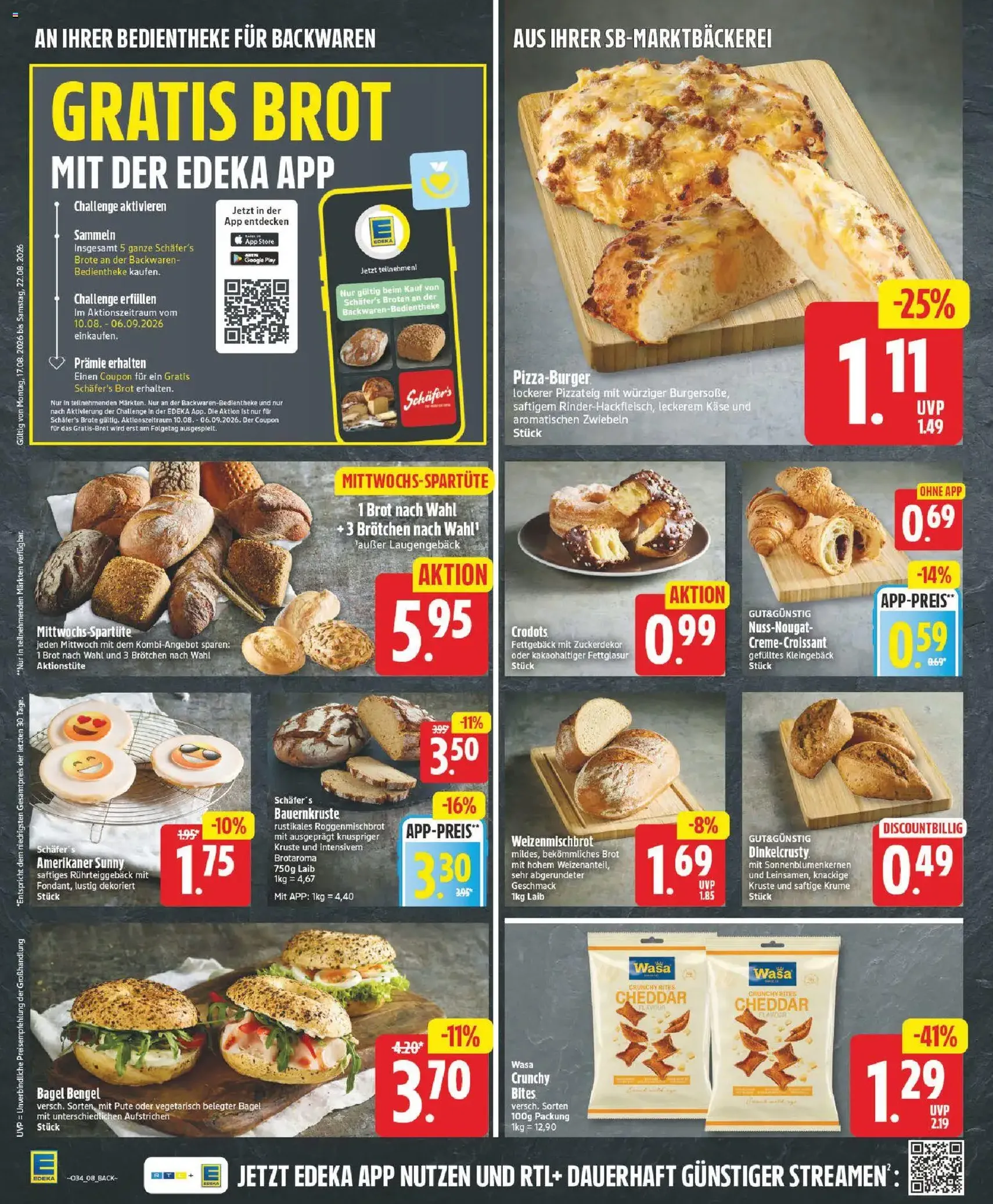 Edeka Prospekt - Gültiger Prospekt ab 17.08.2026, Seite 8 von insgesamt 28