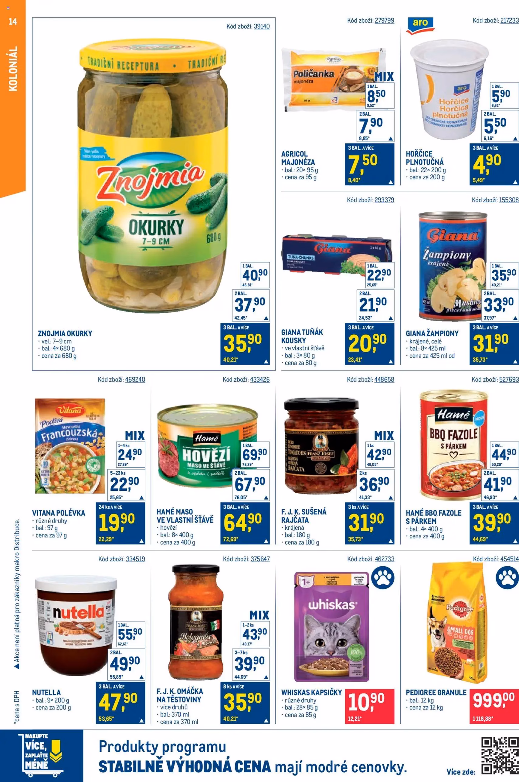 Makro leták - Maloobchod - platný leták od 29.07.2026 strana 14 z 18