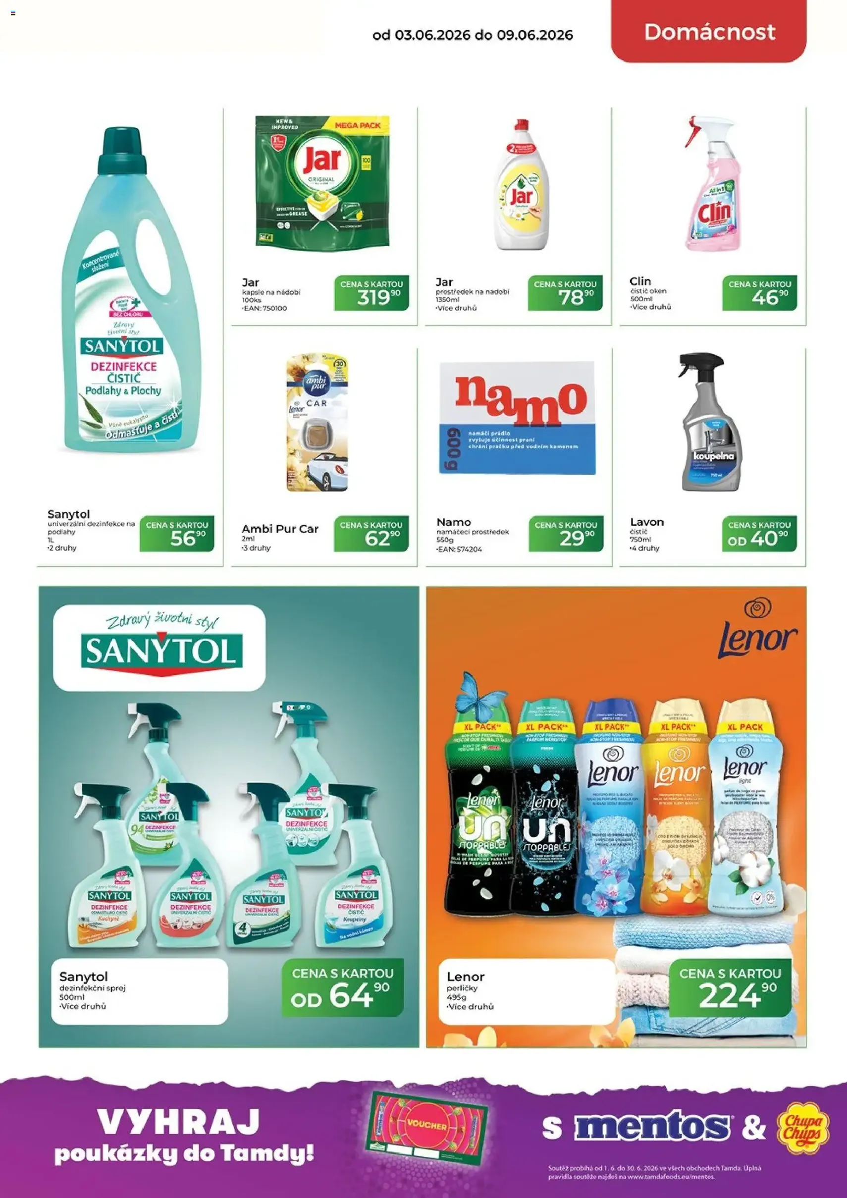 Tamda Foods leták - platný leták od 03.06.2026 strana 55 z 64