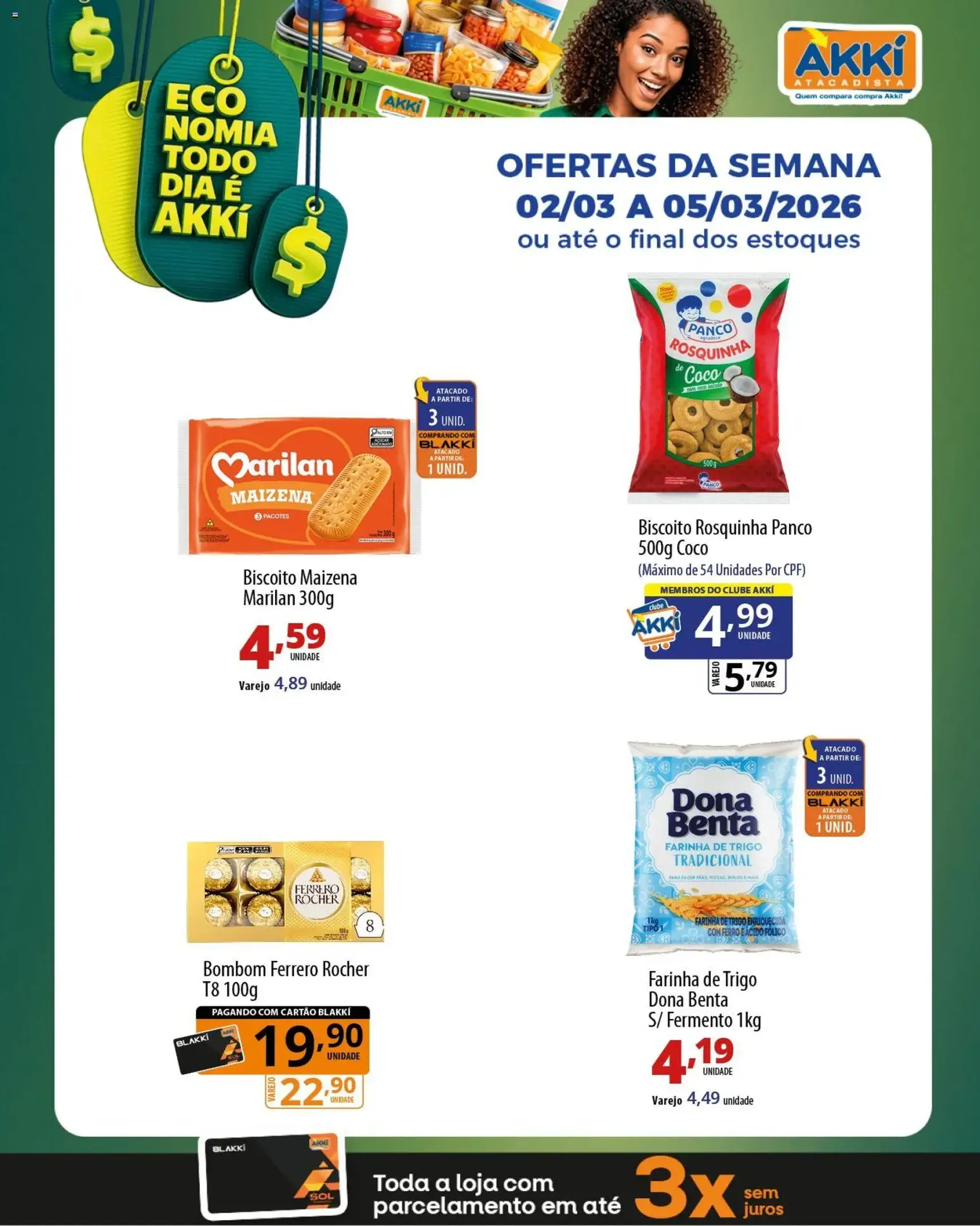 Akki Atacadista - Ofertas da semana - folheto válido a partir de 02/03/2026 página 5 de 9